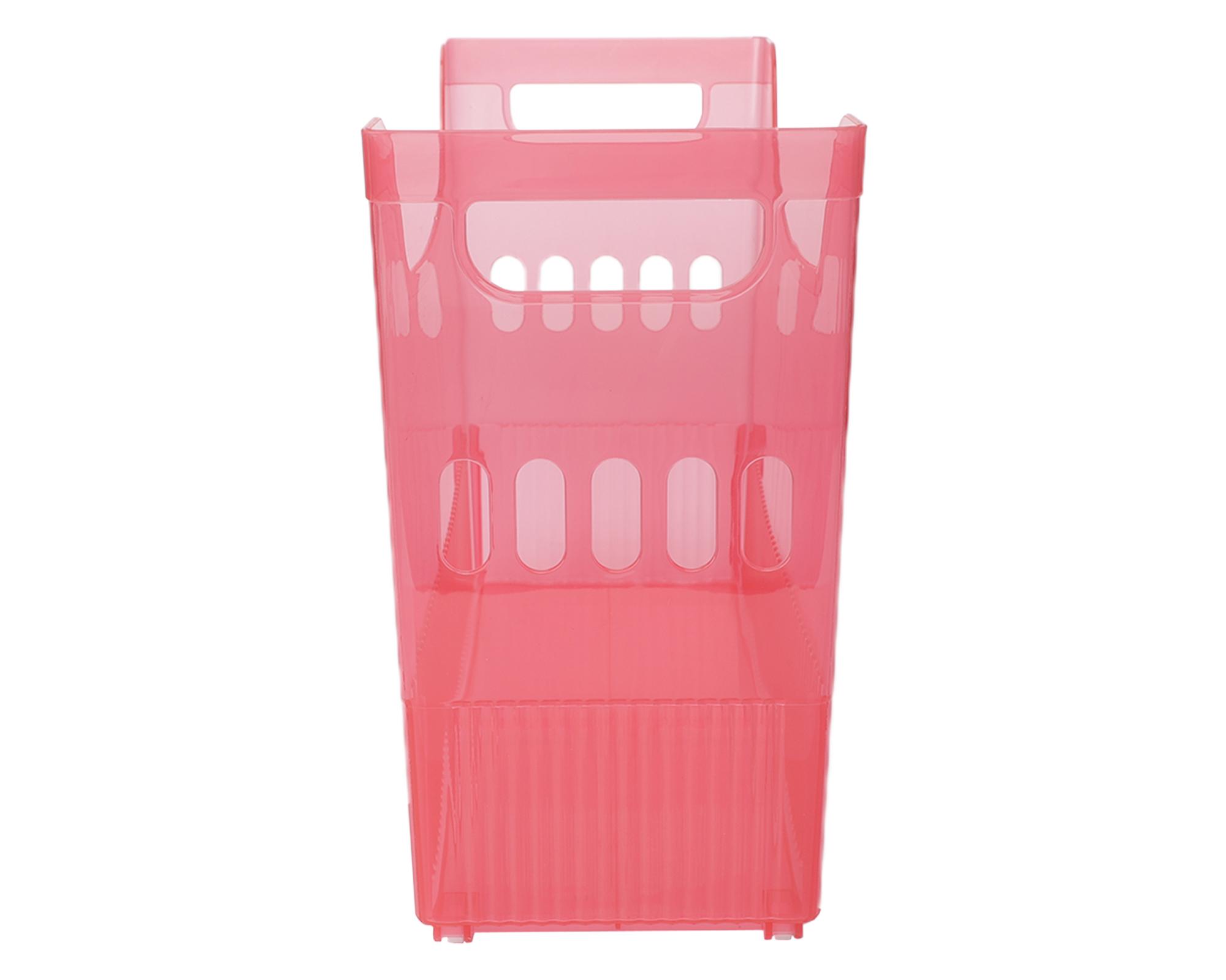 Organizador vertical 4 lt rojo-2