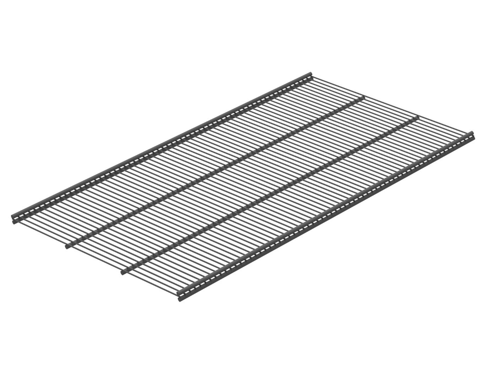 Repisa metálica ventilada 60 cm grafito-1
