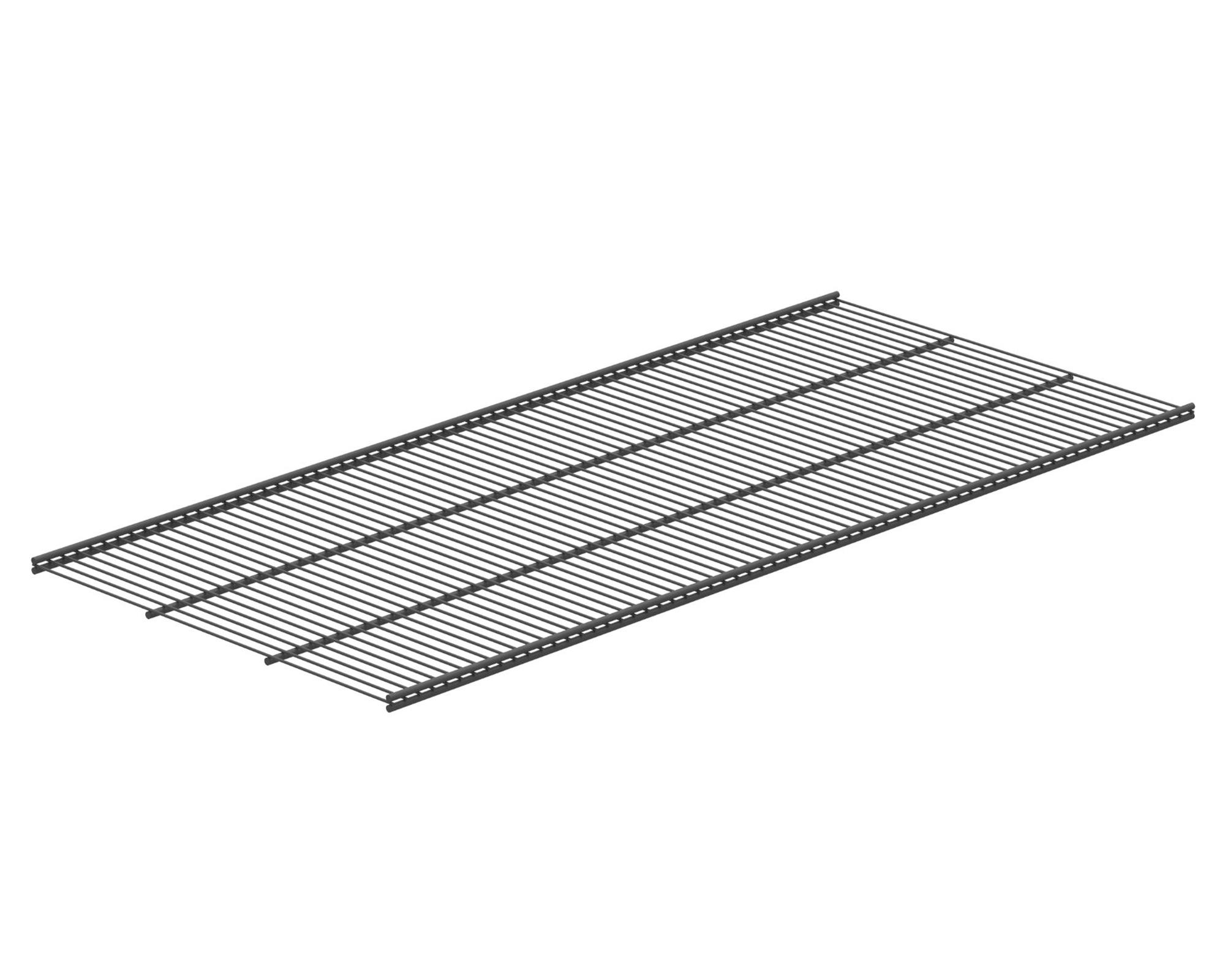 Repisa metálica ventilada 90 cm grafito-1