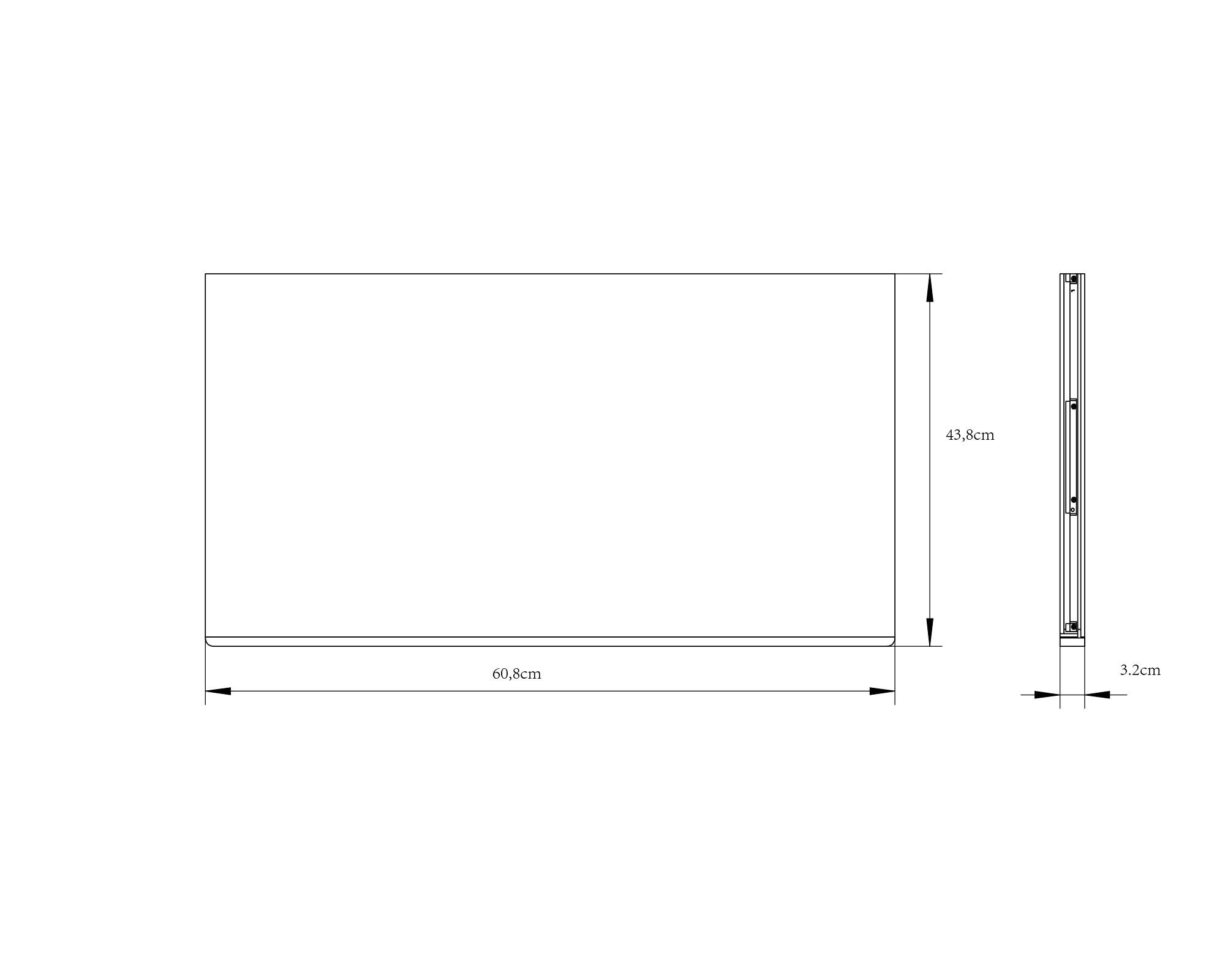 Superficie ensamble natural 3.2x60.8x43.8 cm-4