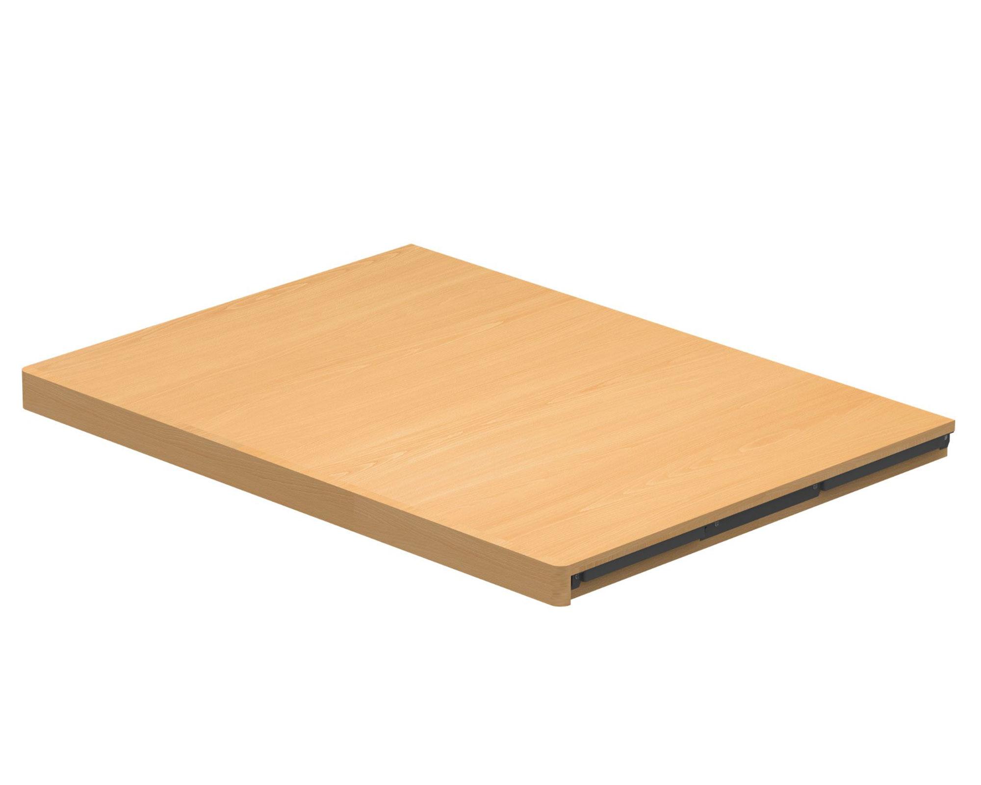 Superficie madera ensamble para módulo 60 cm natural-0