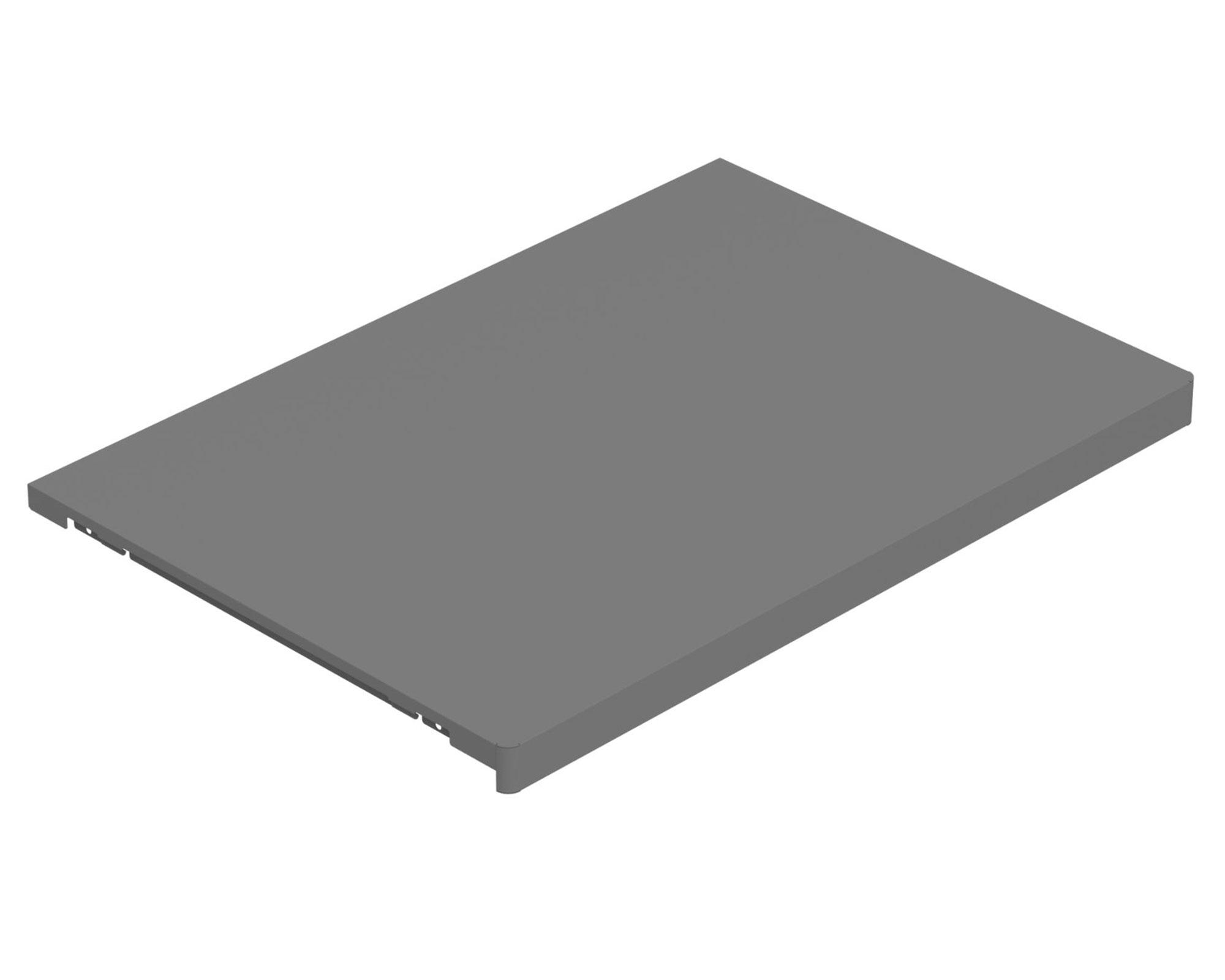 Superficie metal ensamble para módulo 60 cm grafito-1