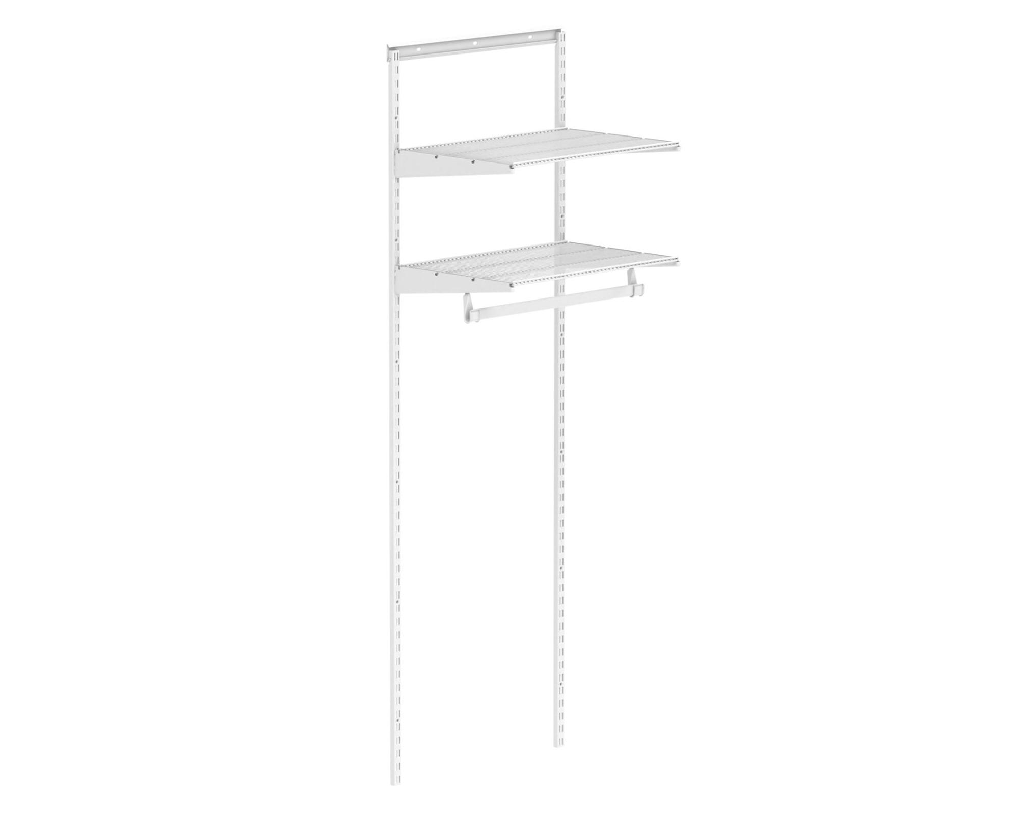Kit sistema modular metálico simple blanco-1