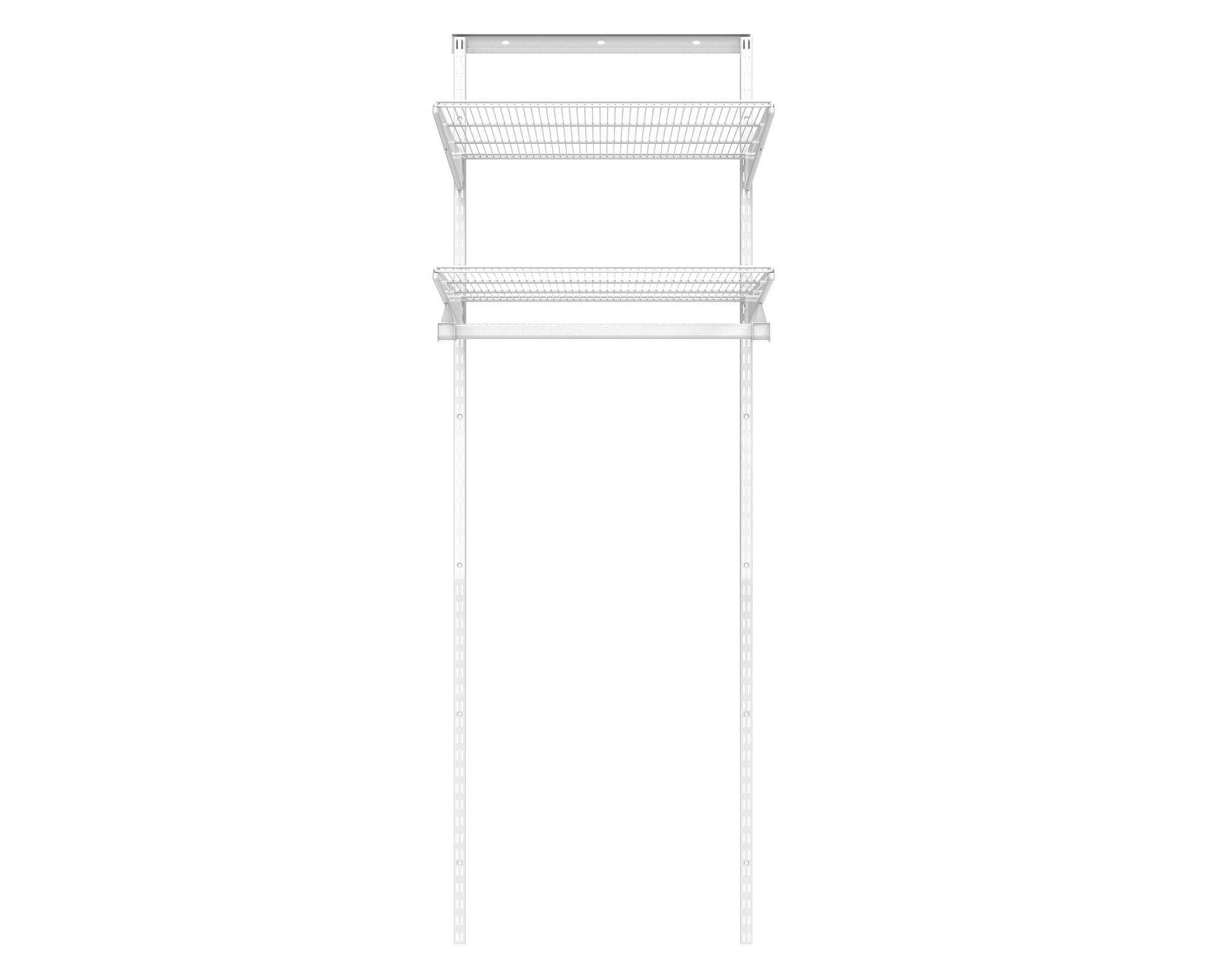 Kit sistema modular metálico simple blanco-0