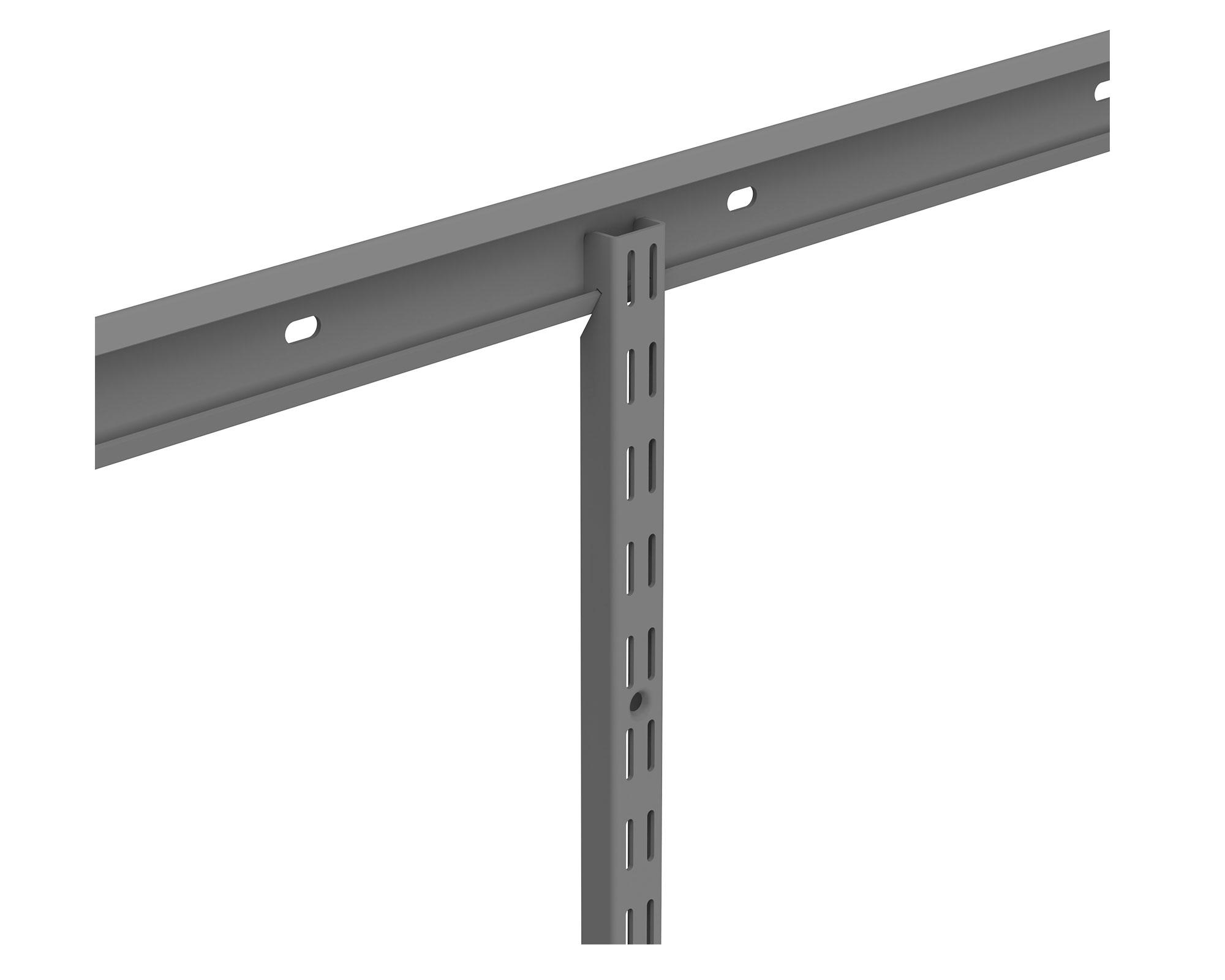 Barra superior ensamble grafito 5x92.7x0.9 cm-2