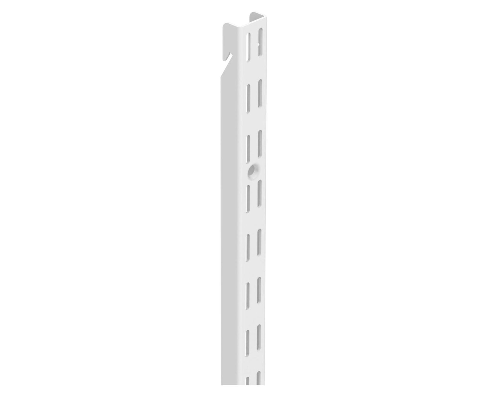 Riel metálico ensamble 150 cm blanco-0