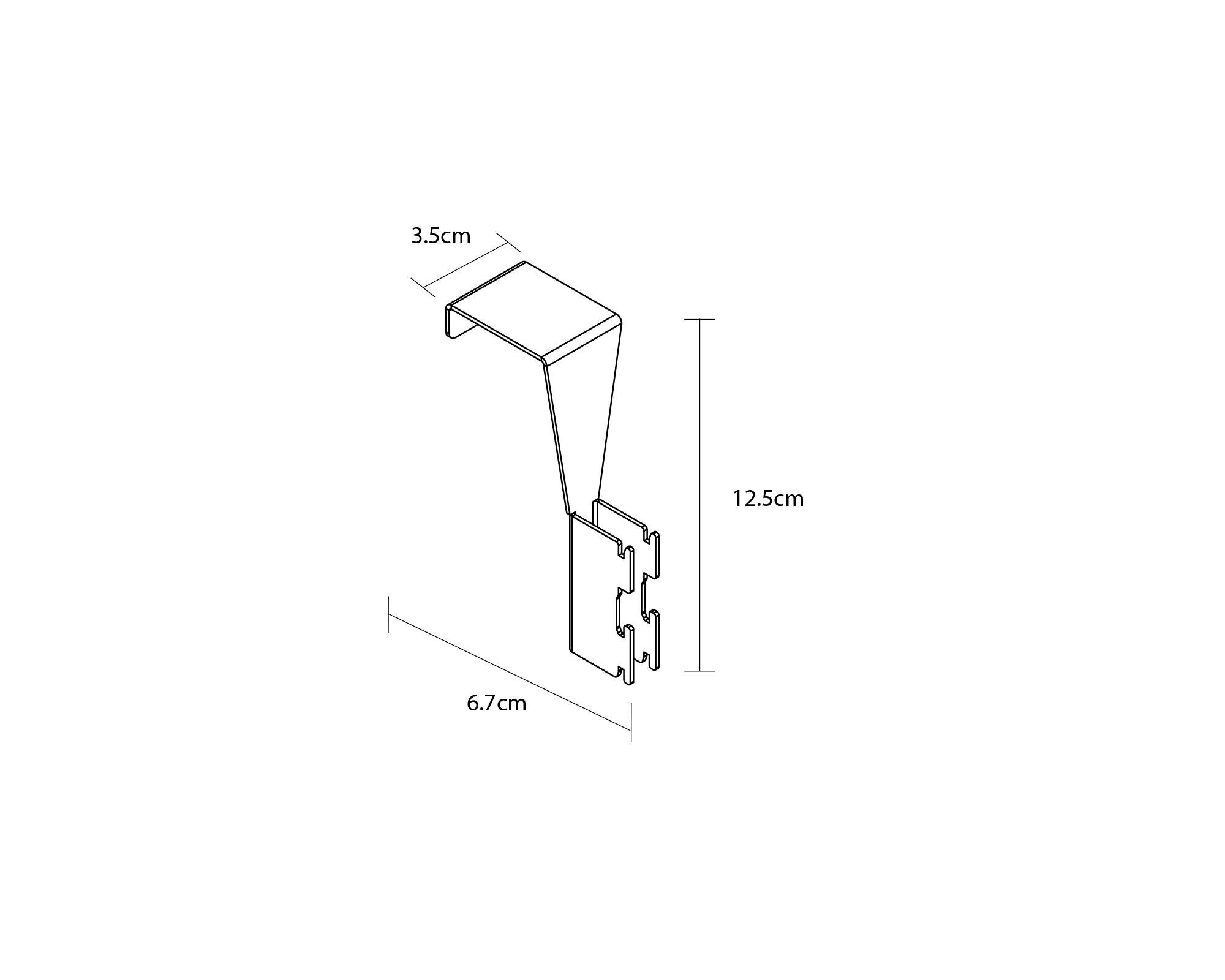 Soporte puerta blanco-6