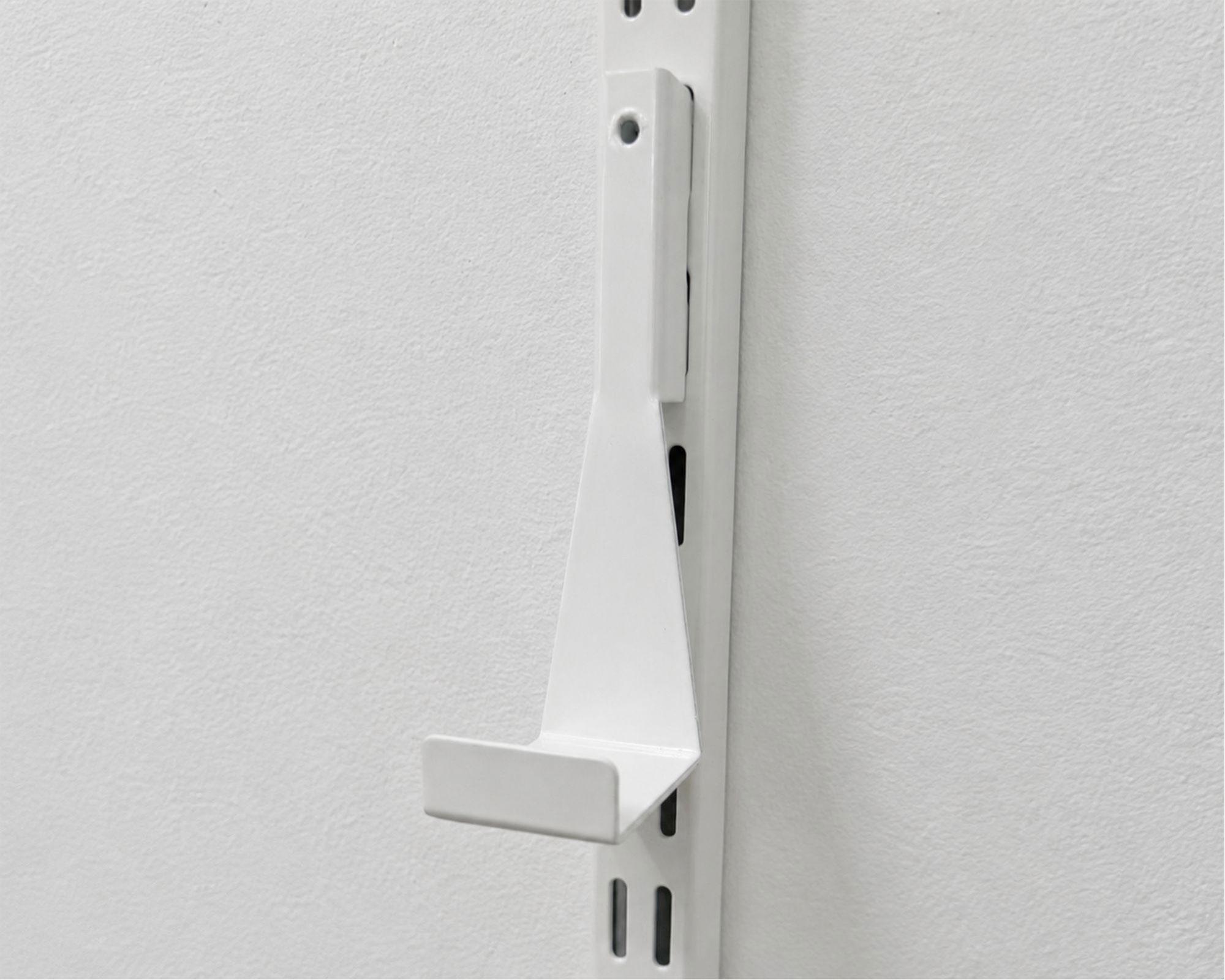 Soporte riel metálico para puerta blanco-4