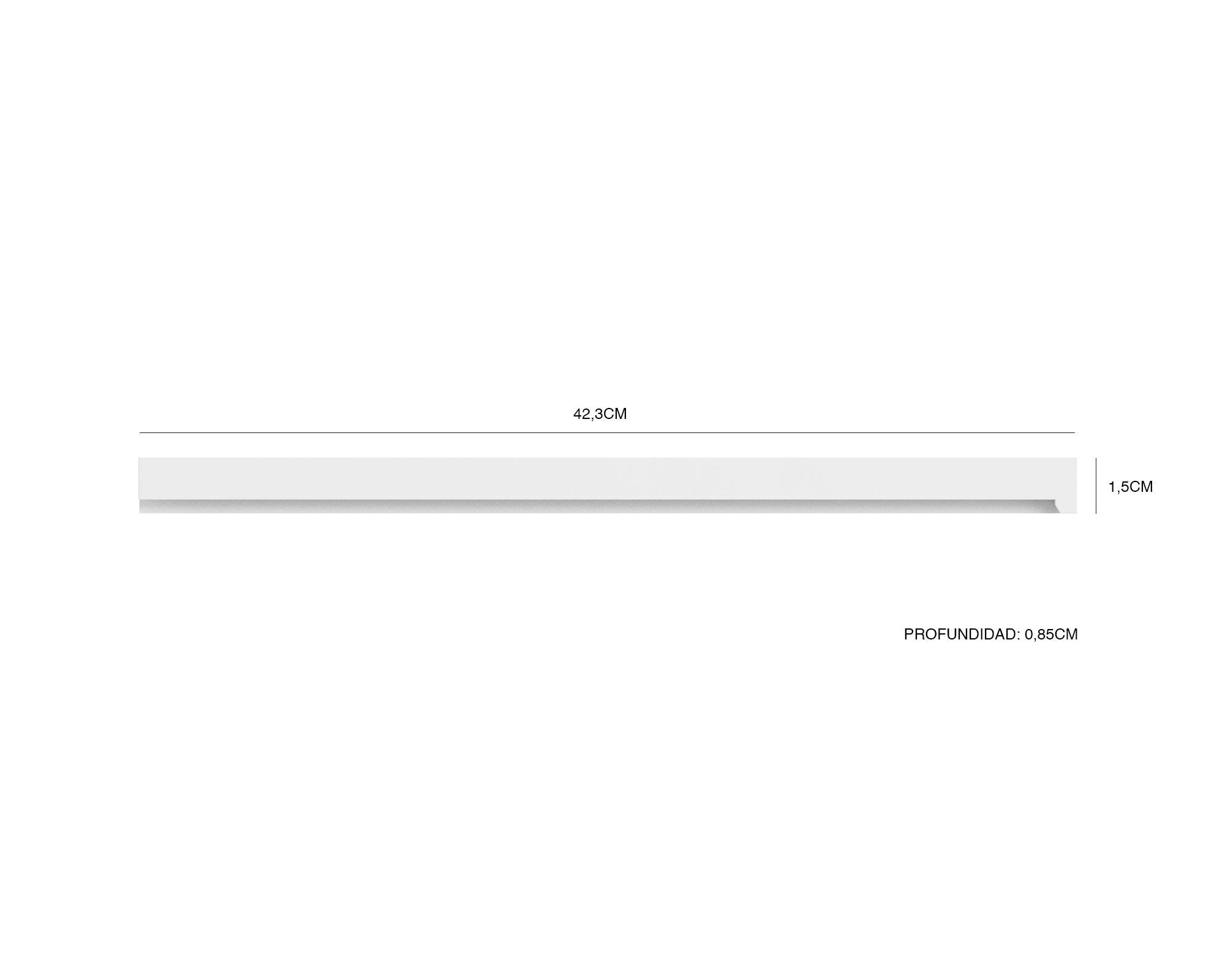 Terminación escuadra blanco 2 unidades-5