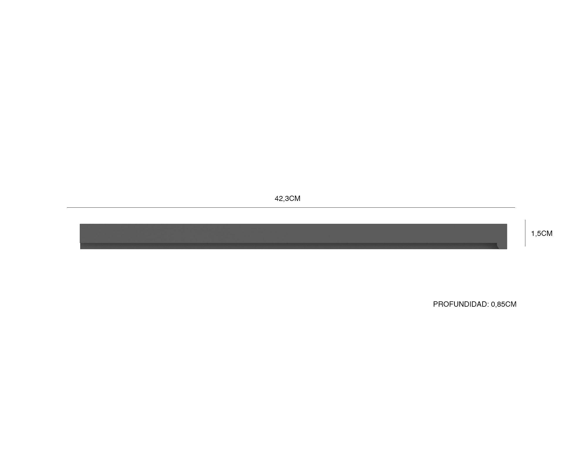 Terminación escuadra grafito 2 unidades-4