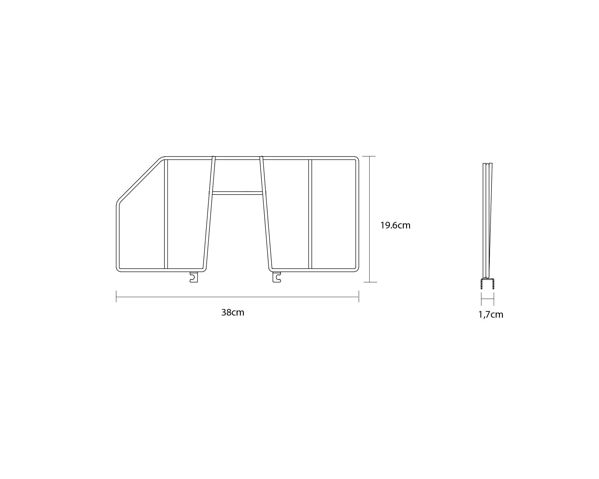 Divisor repisa ensamble grafito-3