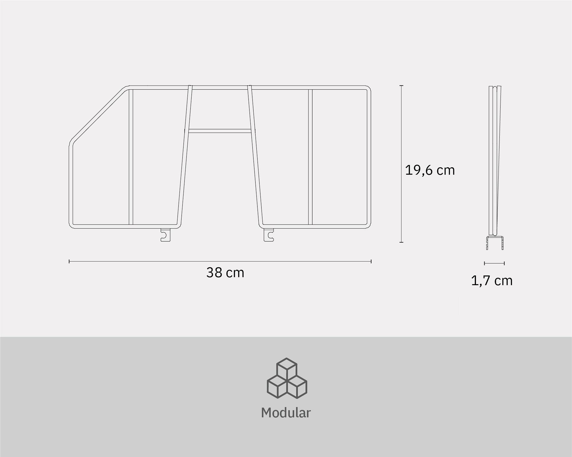 Divisor repisa ensamble grafito-5