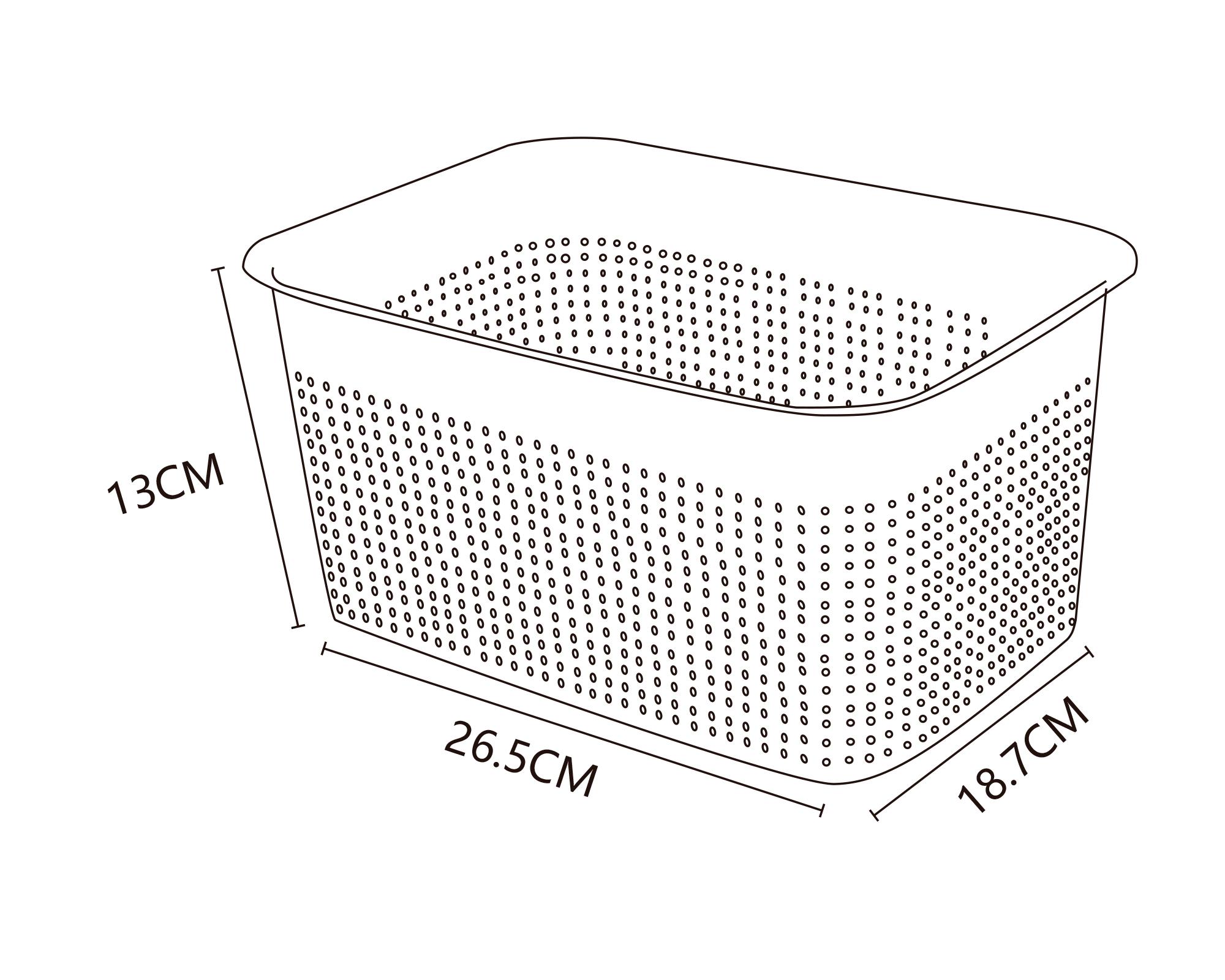 Canasto modular S arena 4 lt-2