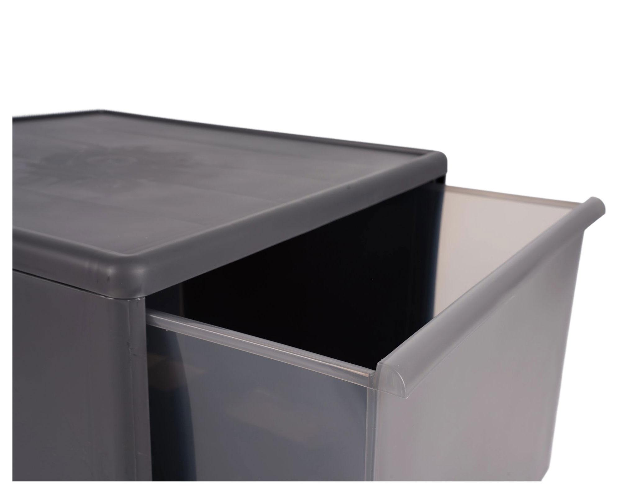 Cajonera modular alta grafito 47x20x30 cm-3