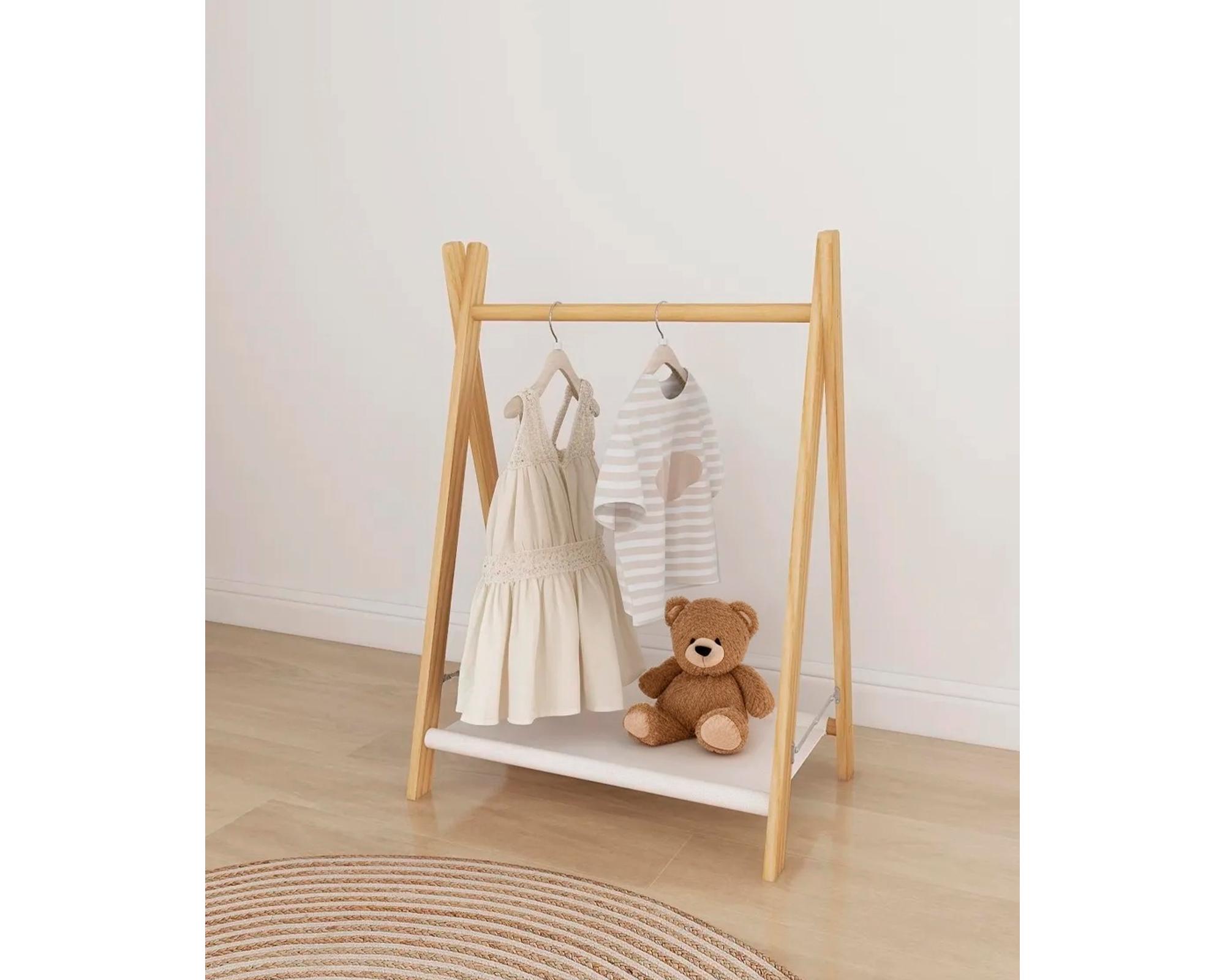 Clóset infantil Simple 82x55x40 cm-2