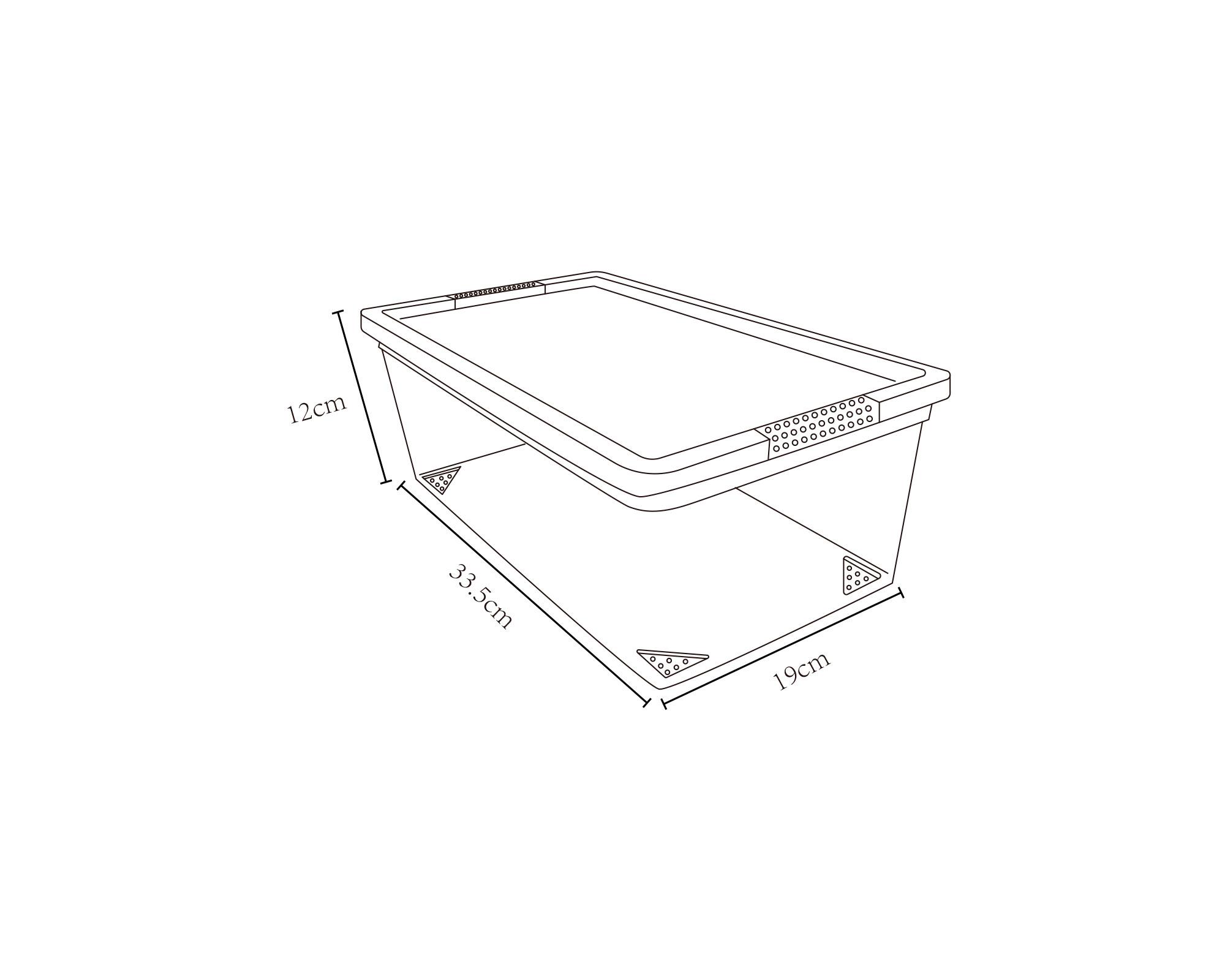 Caja organizadora 6 lt-2