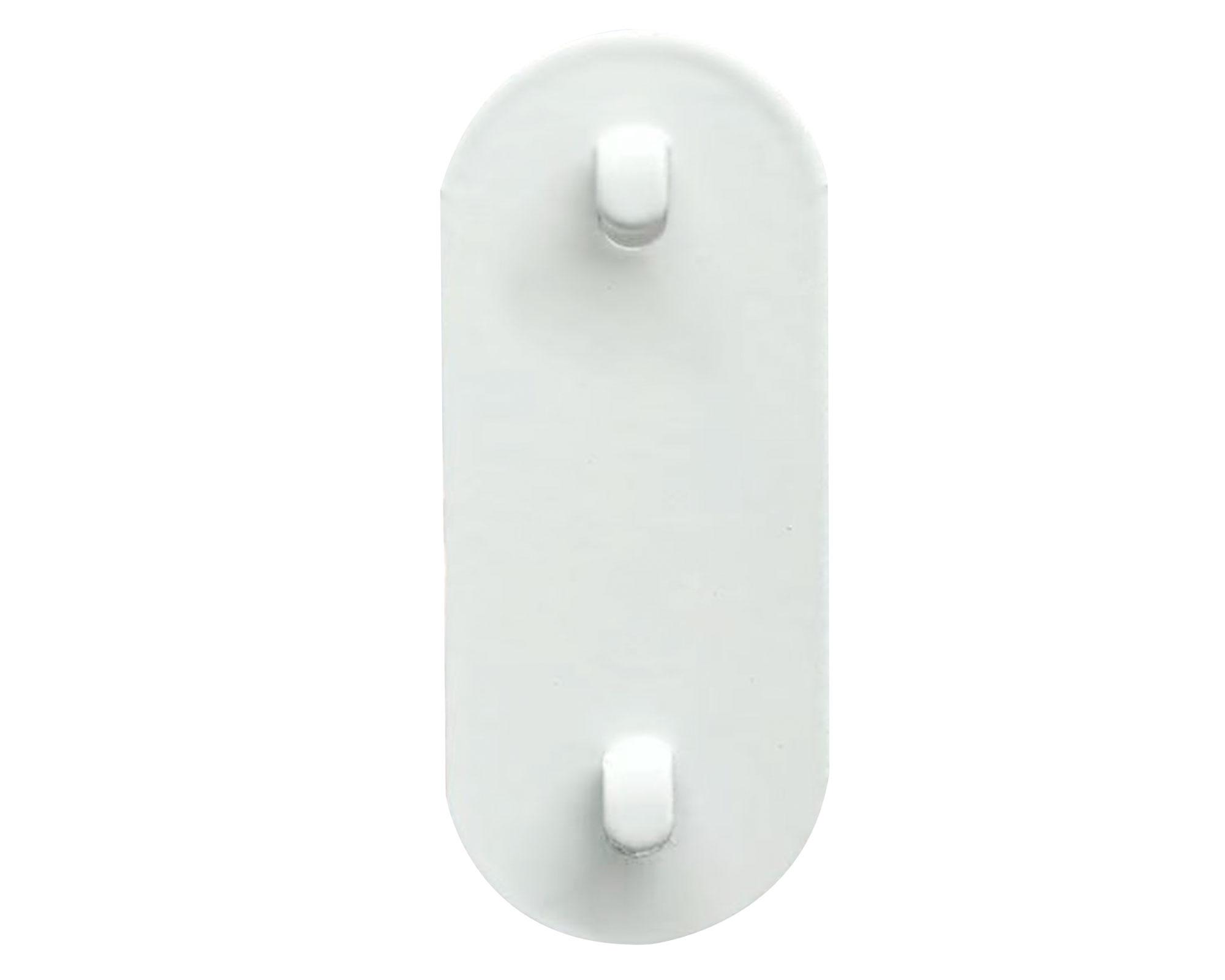 Gancho para tablero blanco 6x5x2.5 cm 3 unidades-2