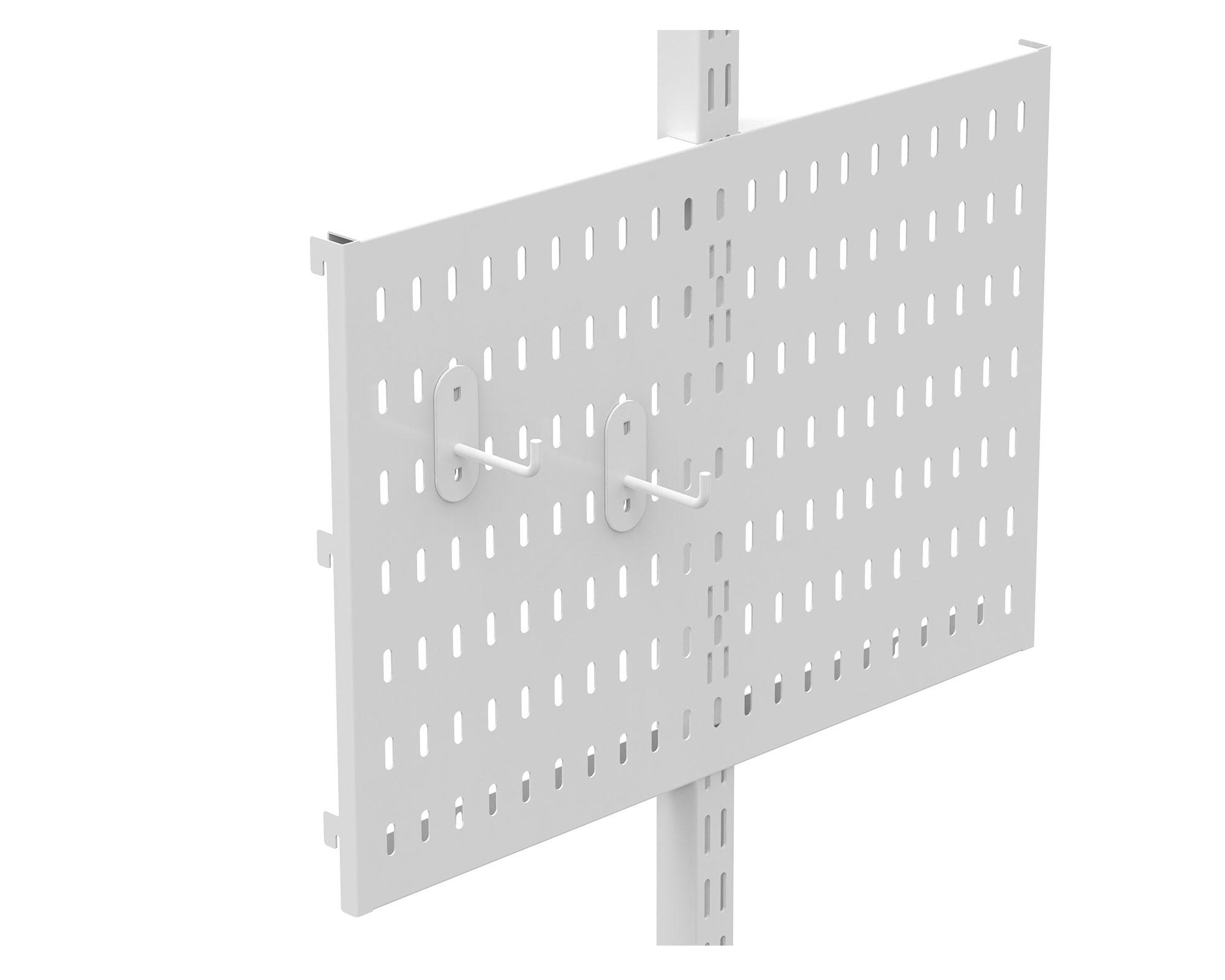 Gancho para tablero blanco 6x5x2.5 cm 3 unidades-4