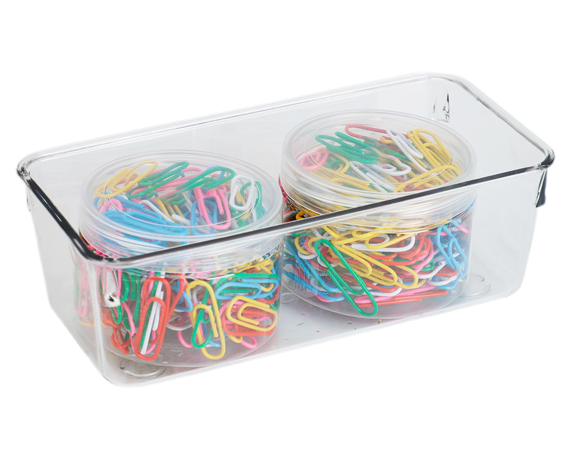Organizador cajón modular transparente 25 piezas-3