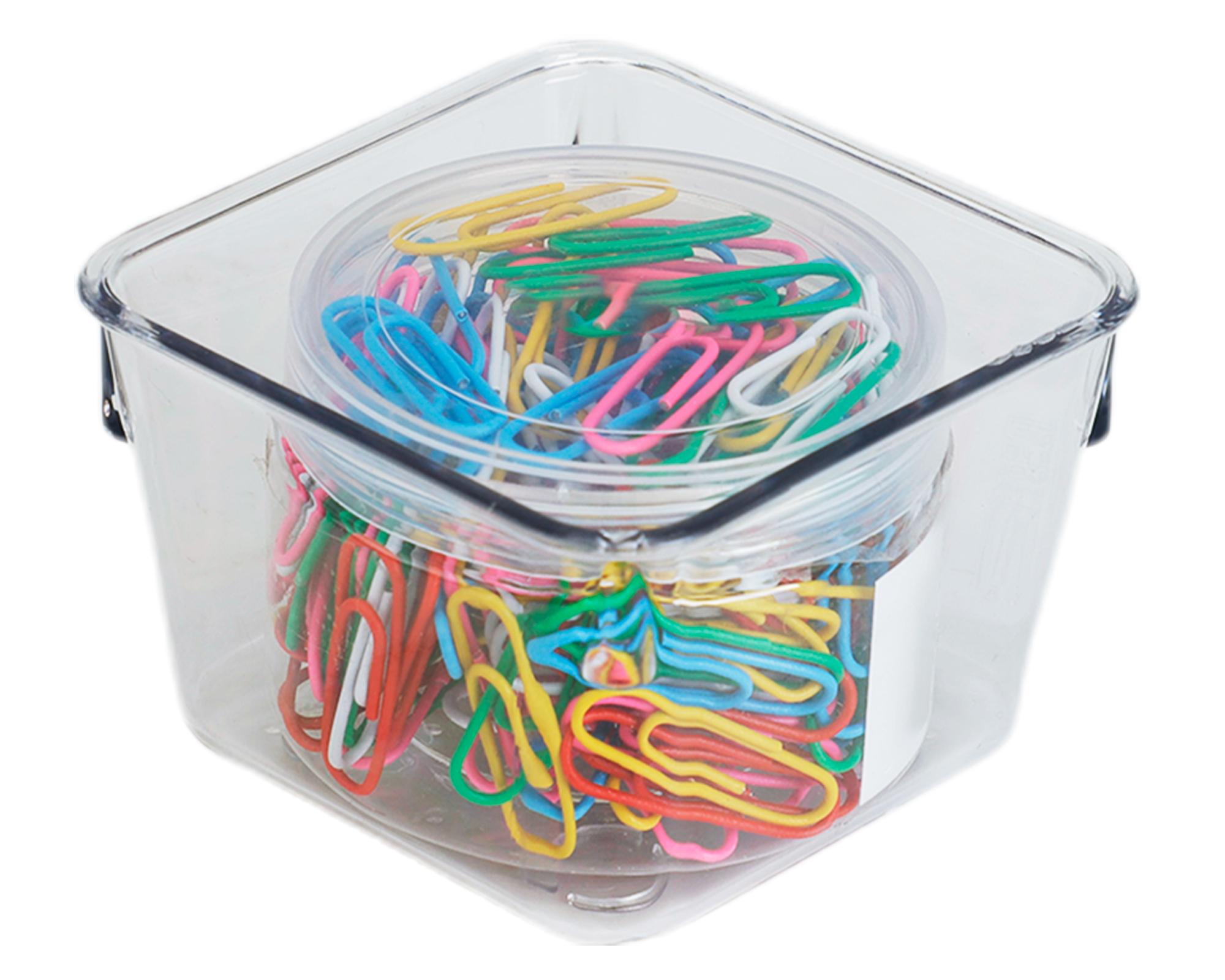 Organizador cajón modular transparente 25 piezas-4