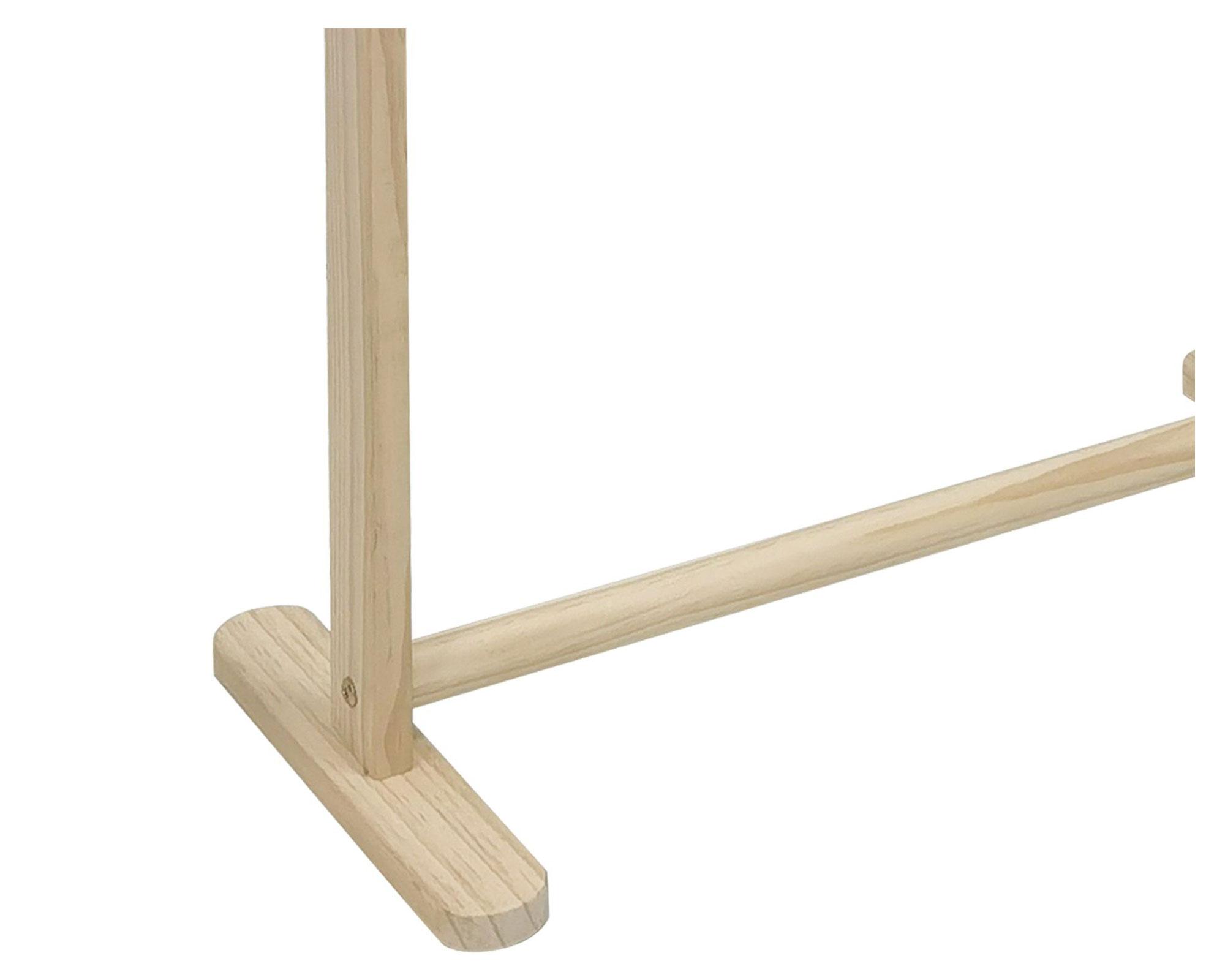 Clóset infantil simple natural 55x24x82 cm-2