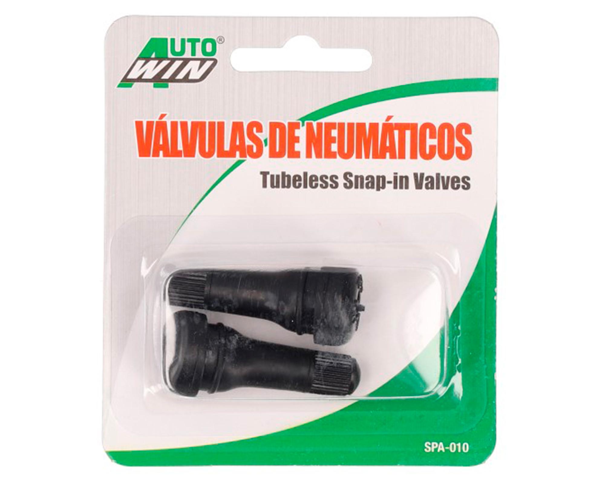 Válvula neumático negro 2 unidades-2