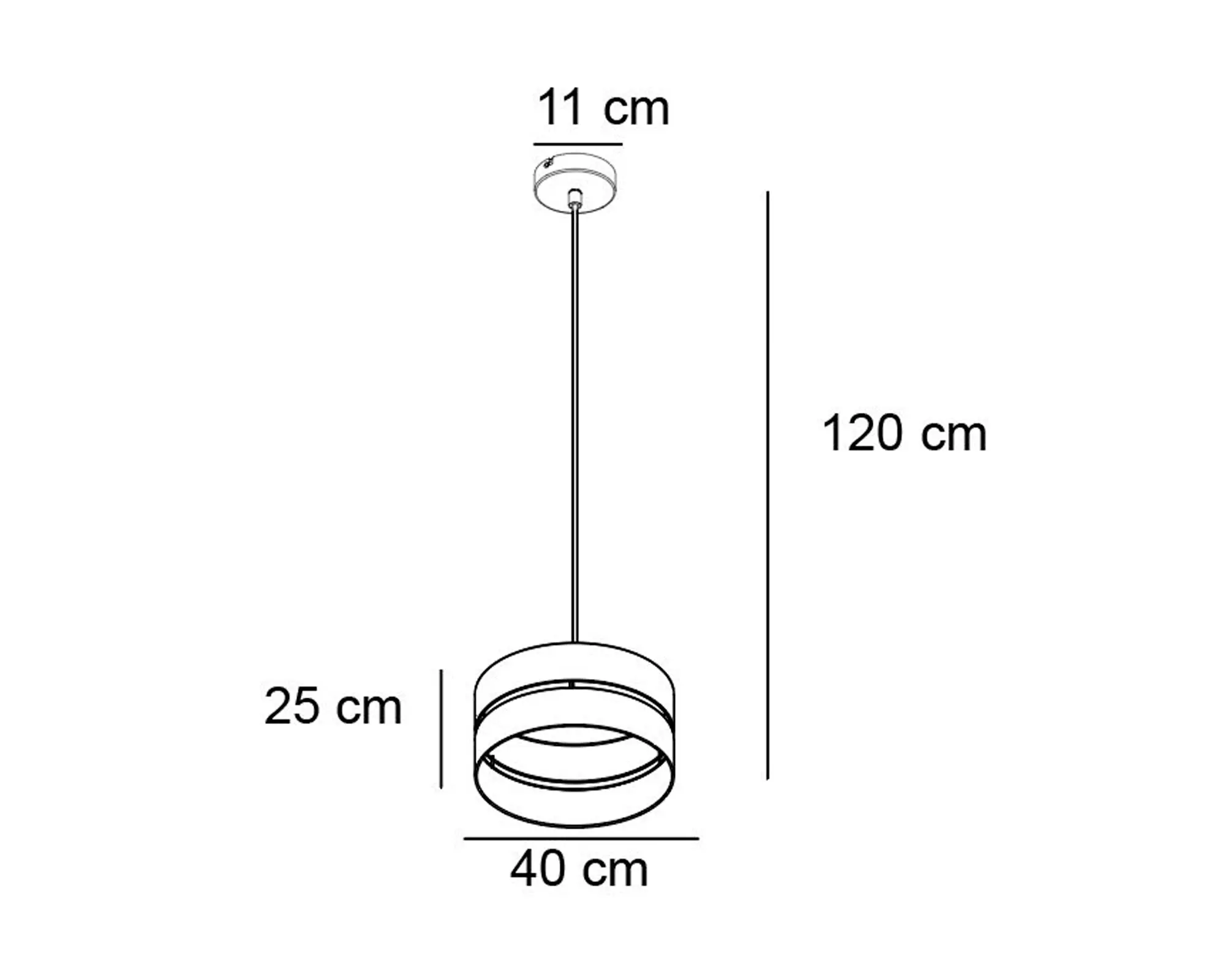 Lámpara colgar E27 1L Arneb-3