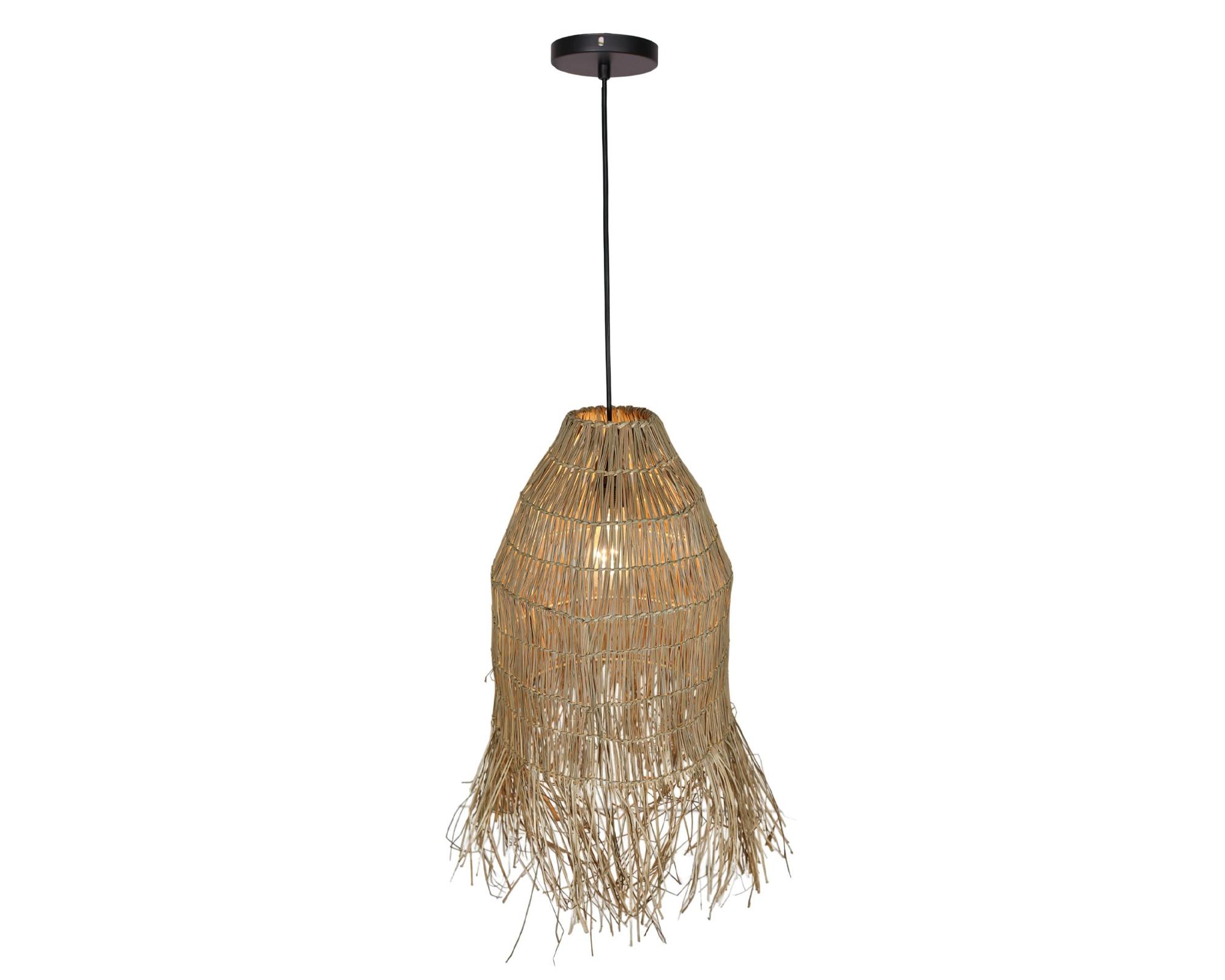Lámpara colgar E27 1L Rigel-2