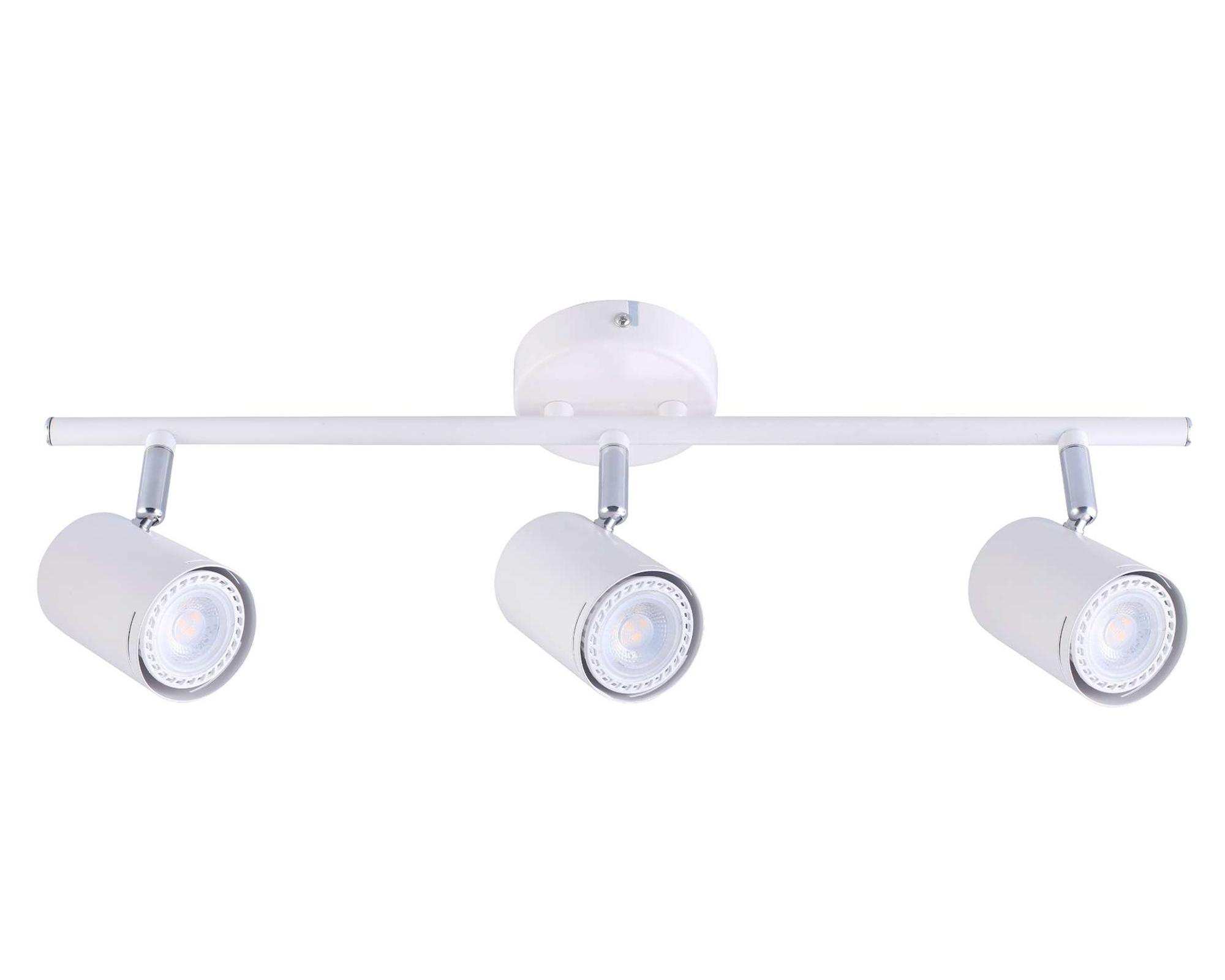 Spot GU10 3L Alida lineal blanco-0