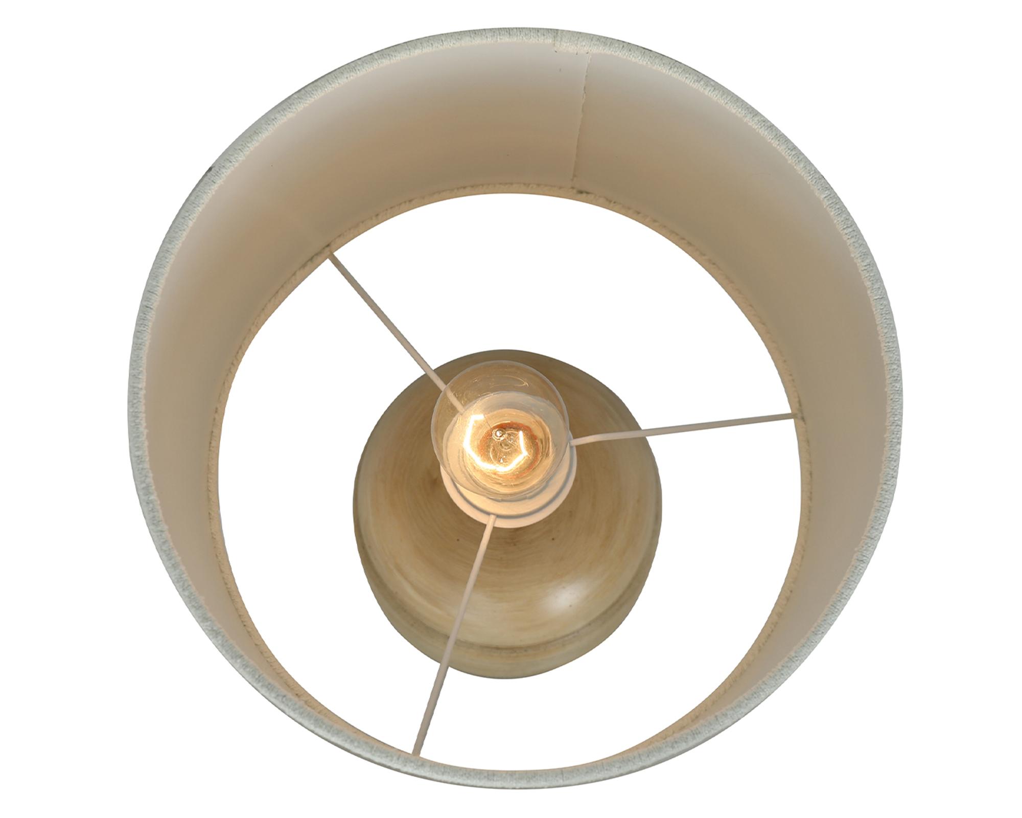 Lámpara mesa E27 1L Zagros-2