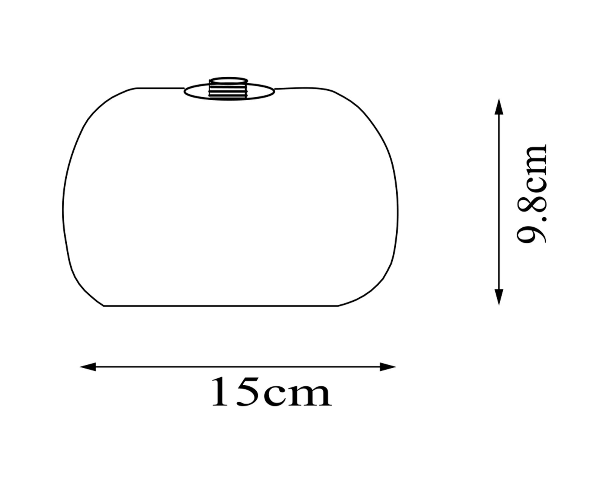 Lámpara mesa E27 1L Uma-2