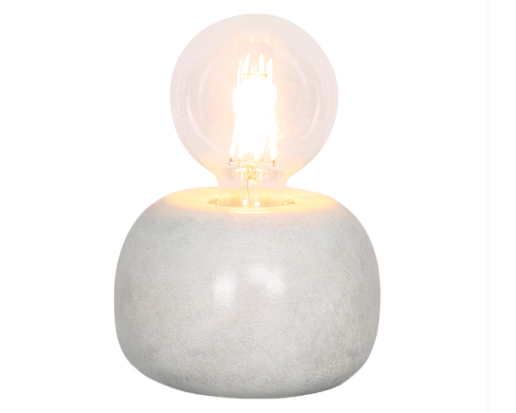 Lámpara mesa E27 1L Uma-1
