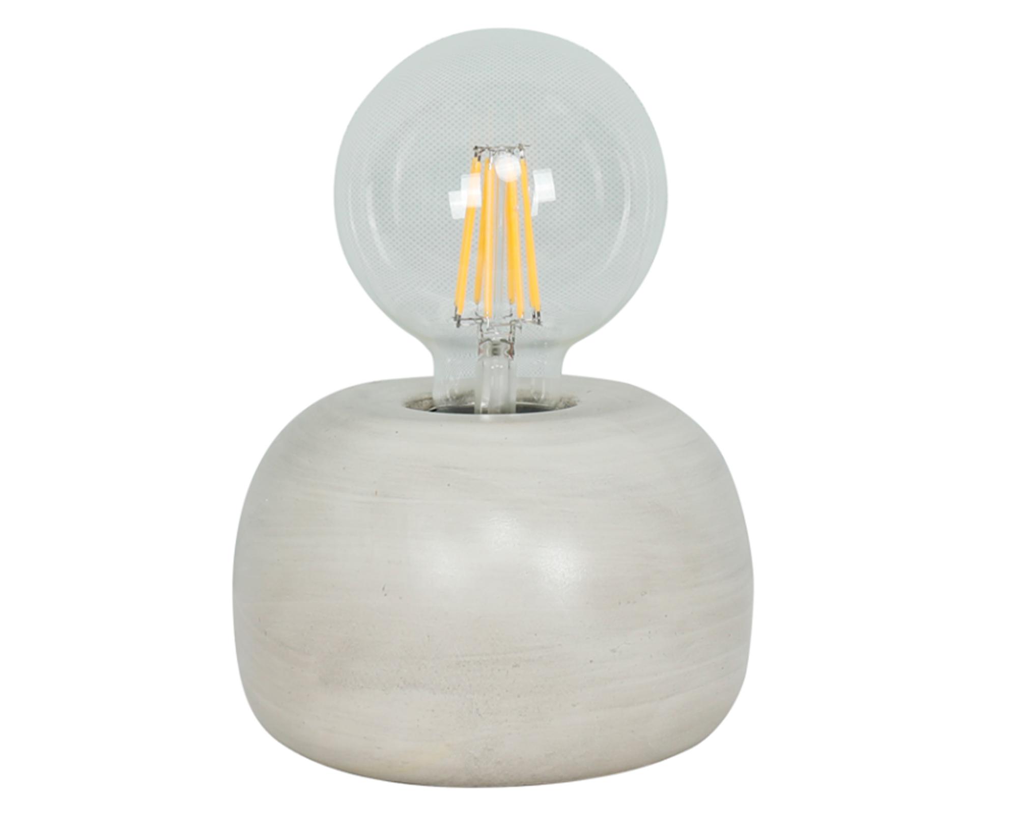 Lámpara mesa E27 1L Uma-0