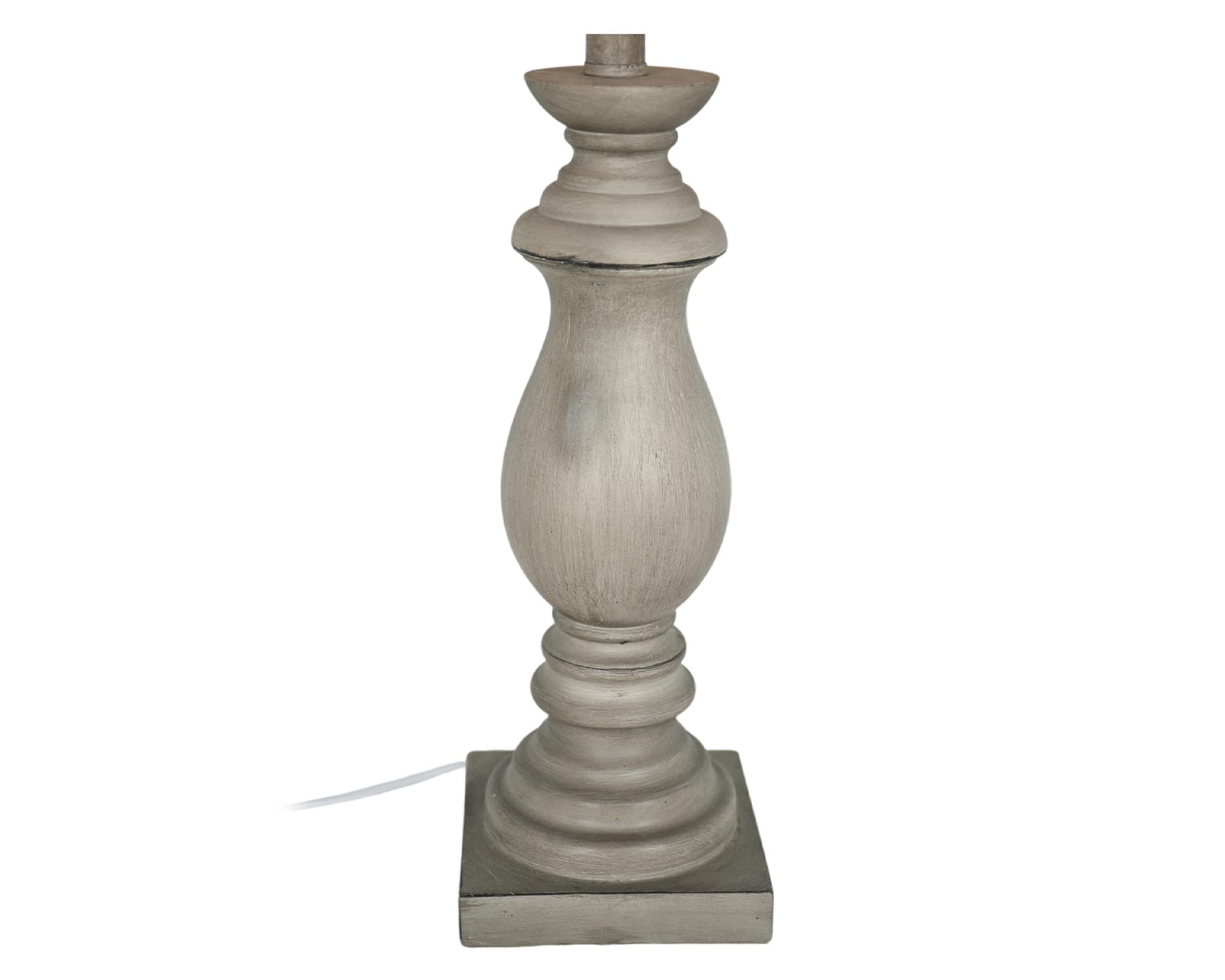 Lámpara mesa E27 1L Sile-1