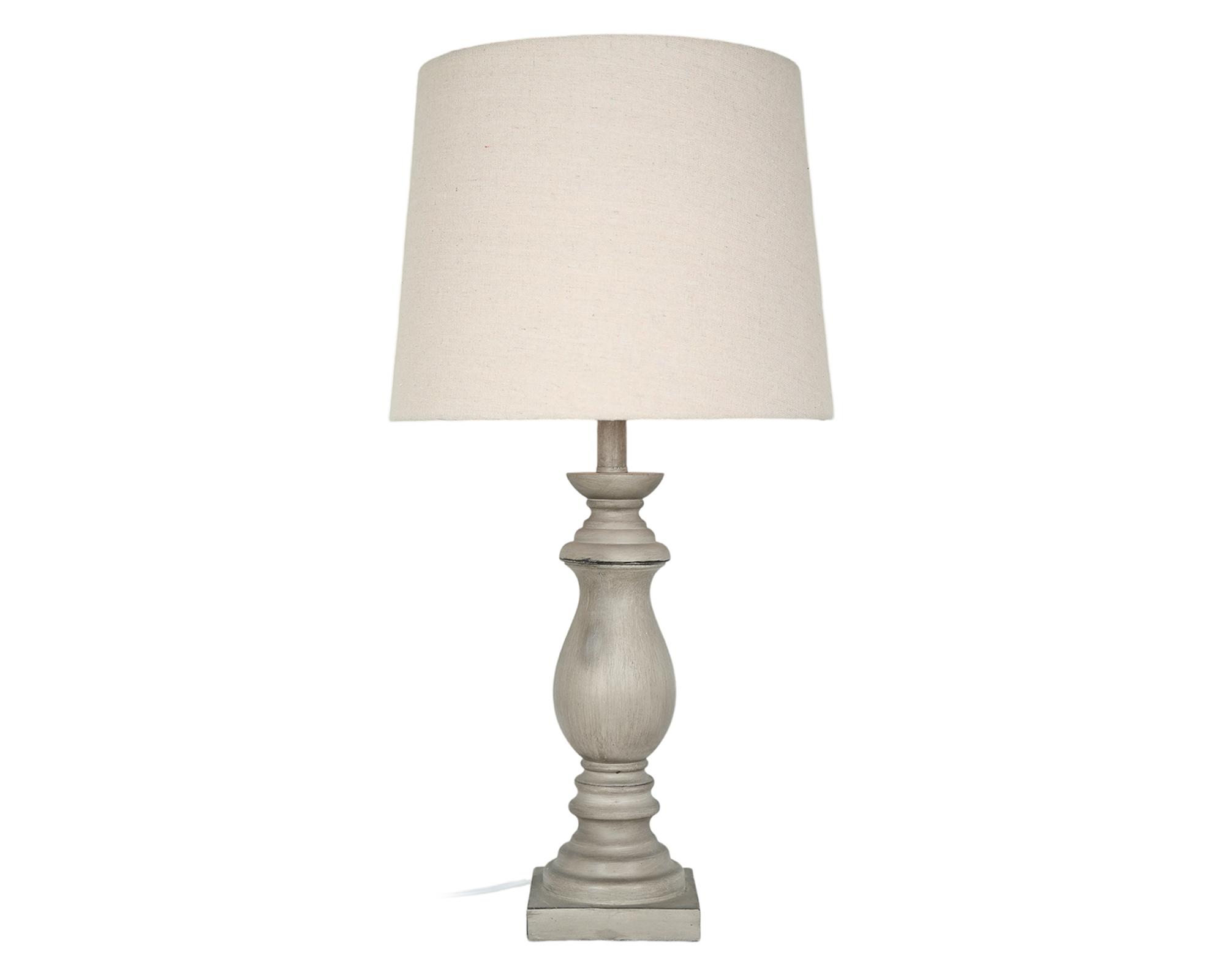 Lámpara mesa E27 1L Sile-0