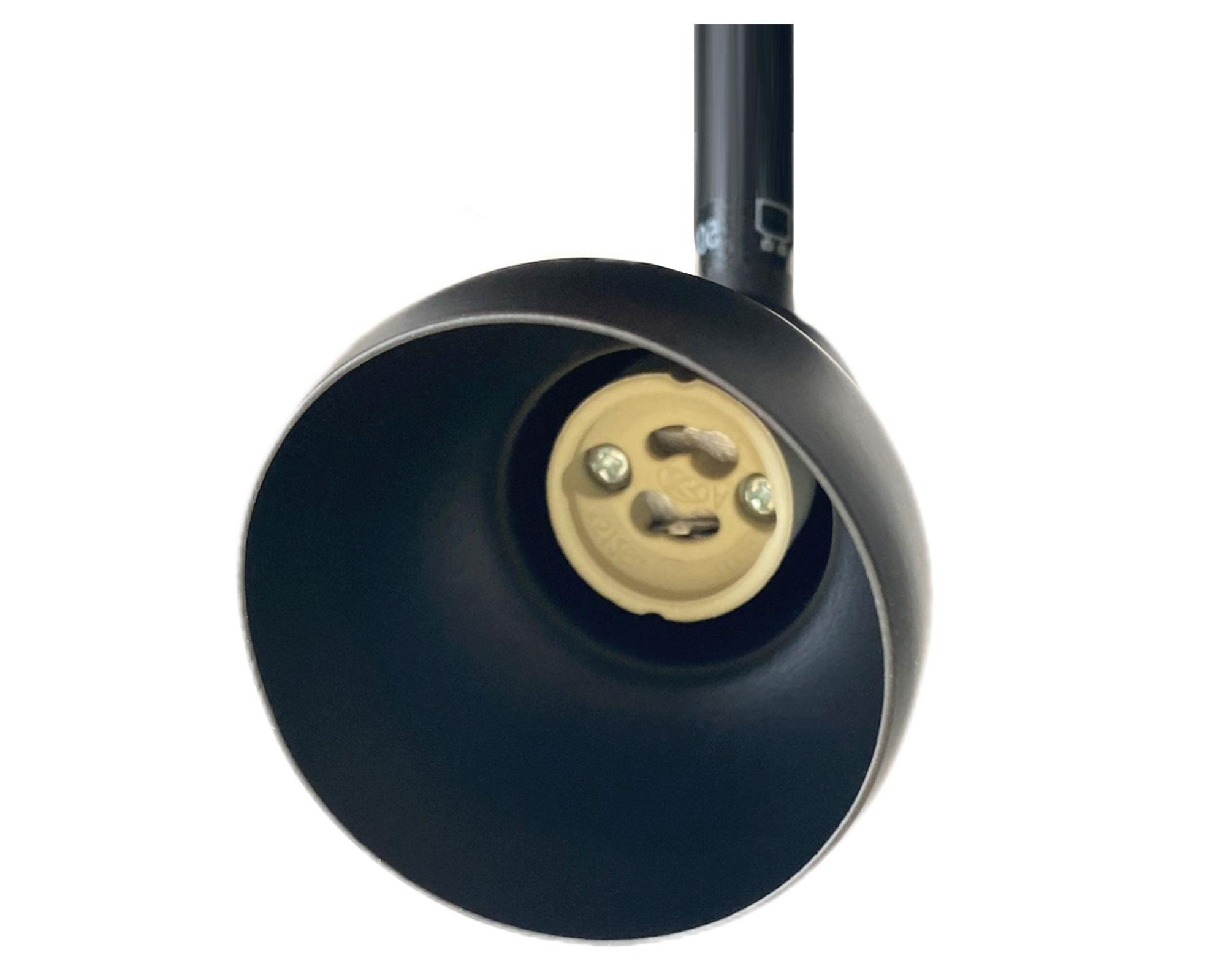 Spot Class 1L GU10 negro-2