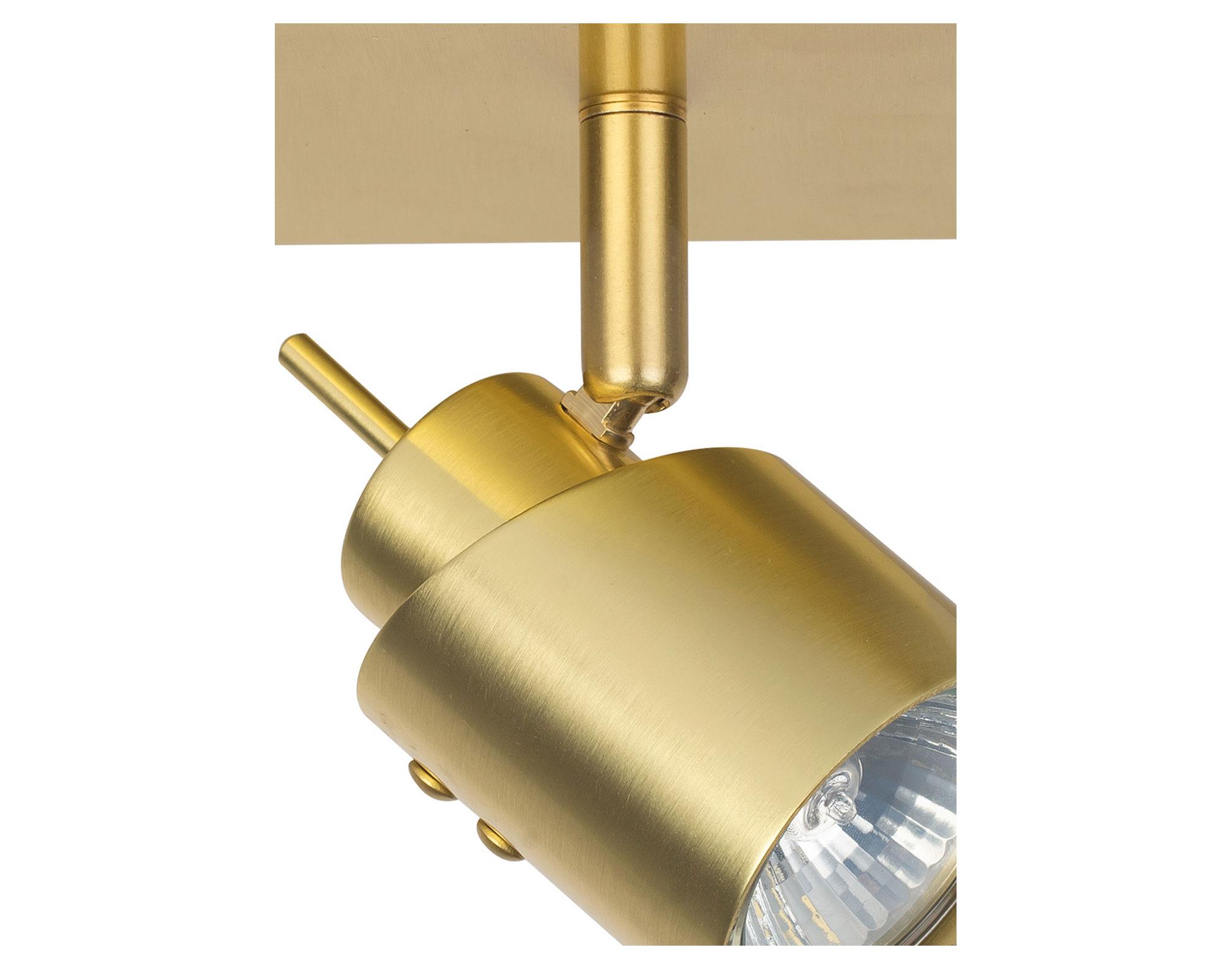 Foco Draco 1L GU10 dorado-2
