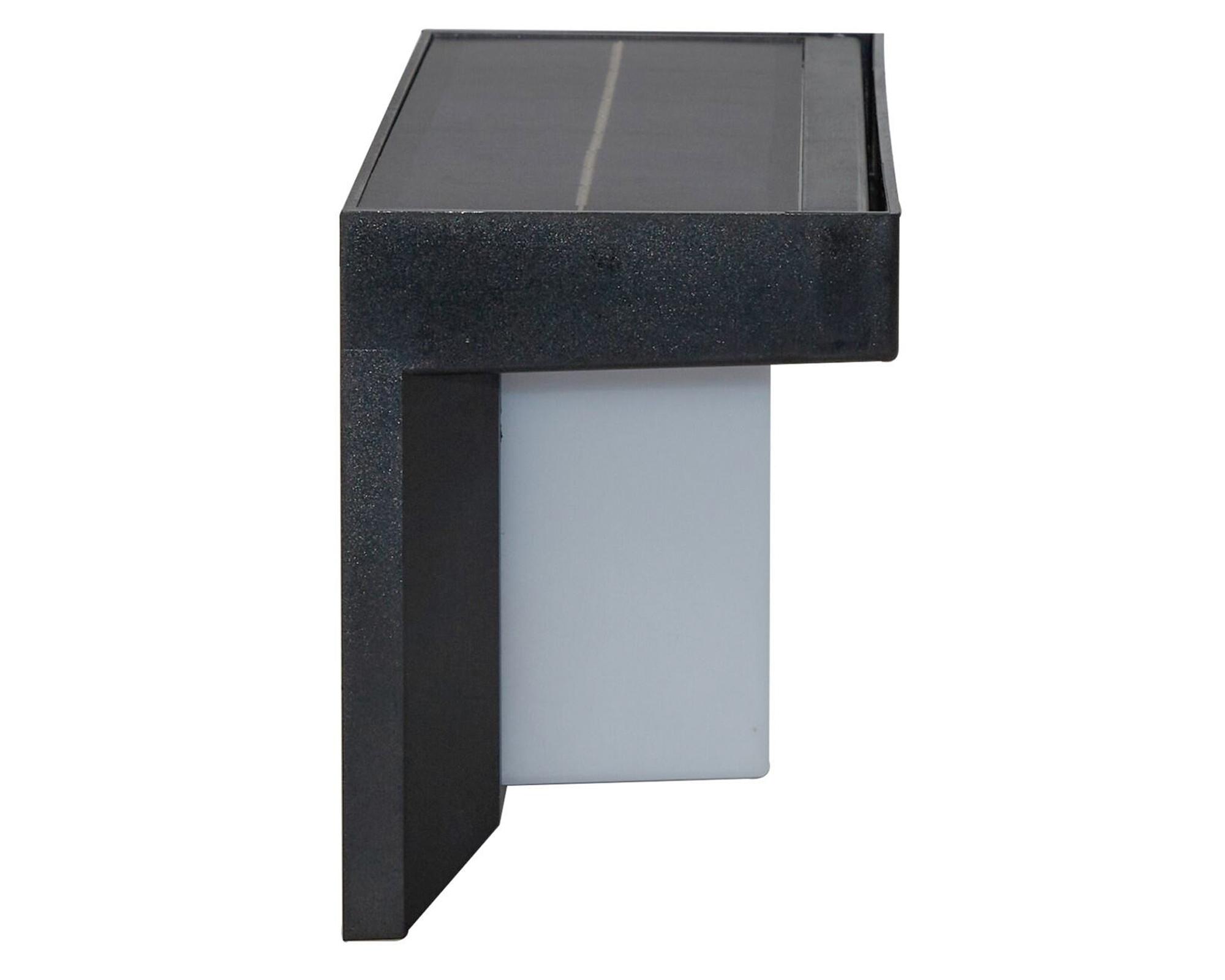 Aplique solar exterior luz fría rectangular-2
