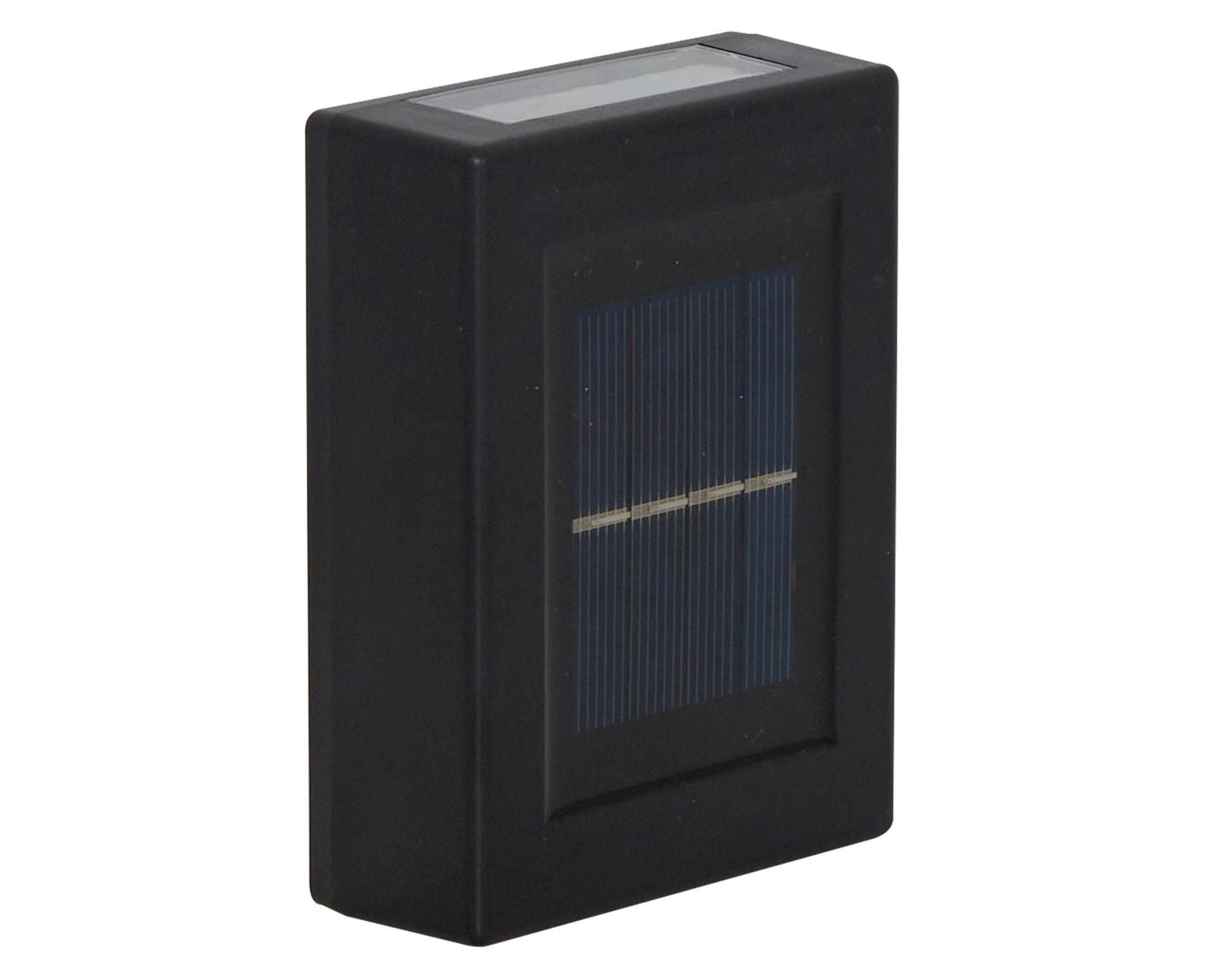 Aplique solar exterior luz cálida Etea 2 unidades-1
