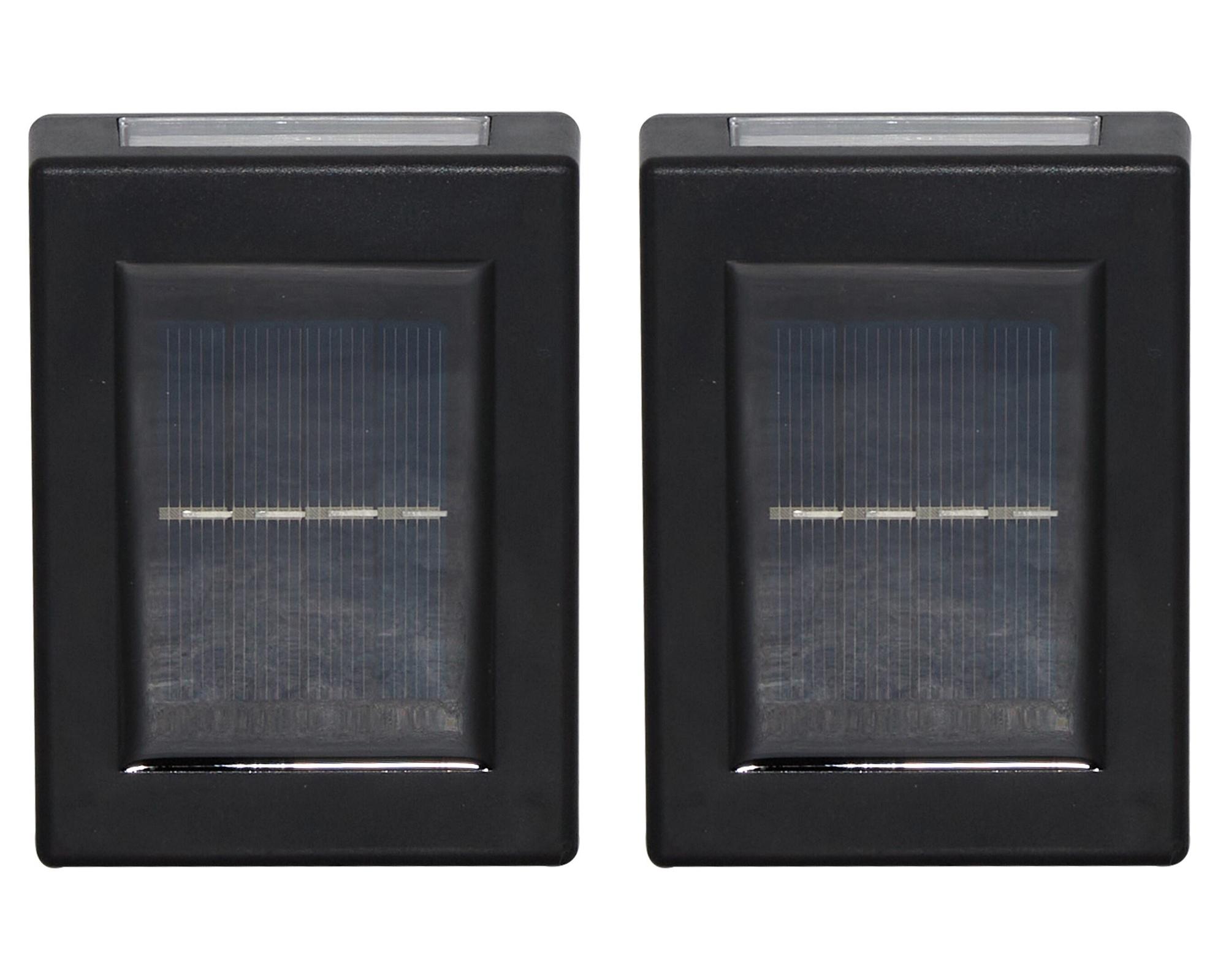 Aplique solar exterior luz cálida Etea 2 unidades-0