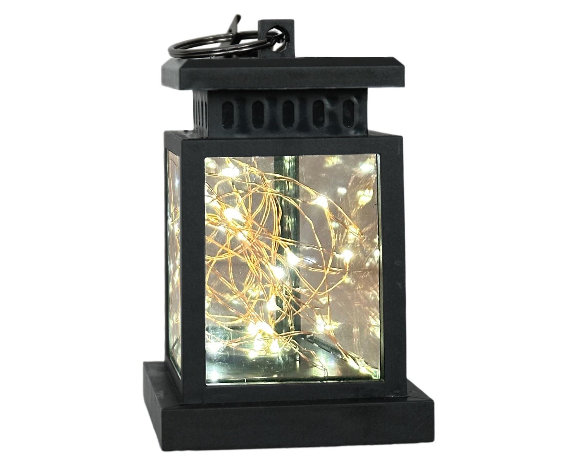 Lámpara solar LED exterior luz cálida Etosha-1