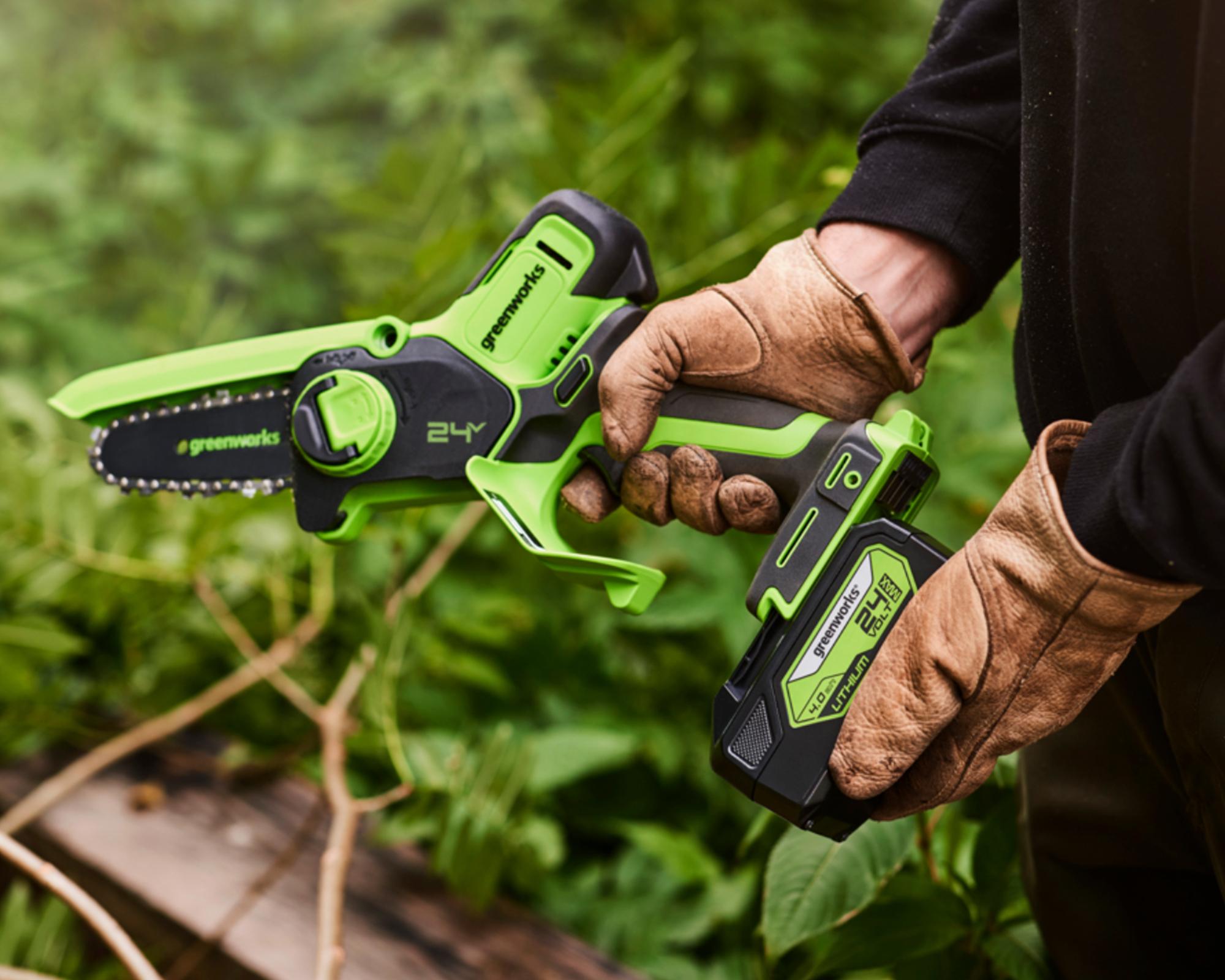 Motosierra mini inalambrica 24V 250 W-1