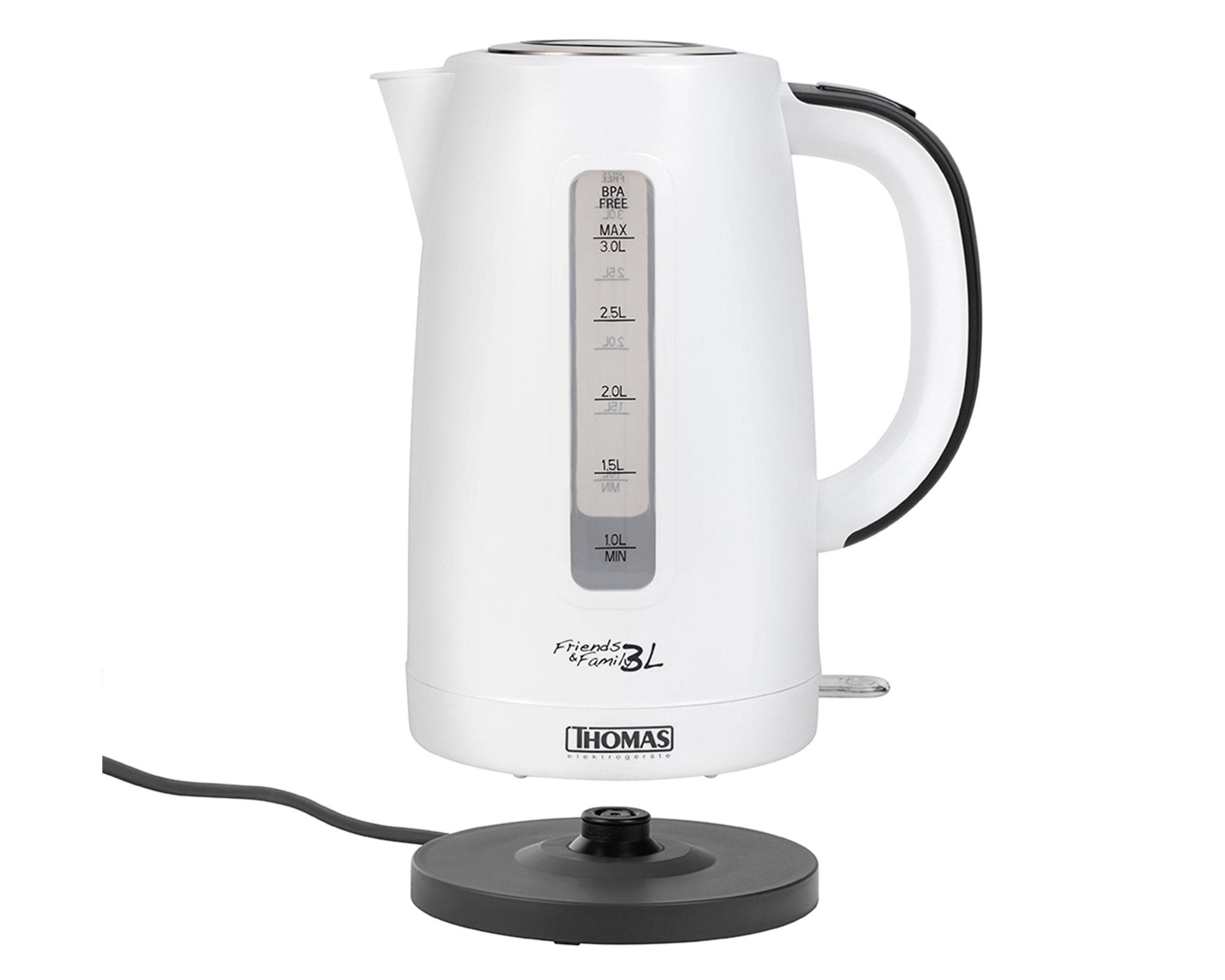 Hervidor family & friends TH-4351 blanco 3 lt-3