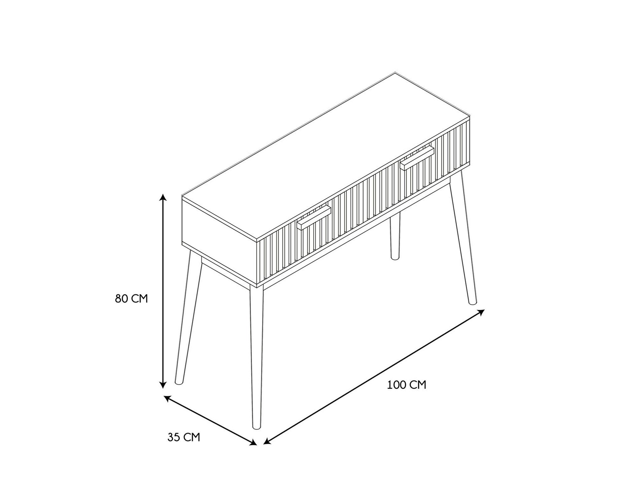 Arrimo Atenea natural 80x100x35 cm-5