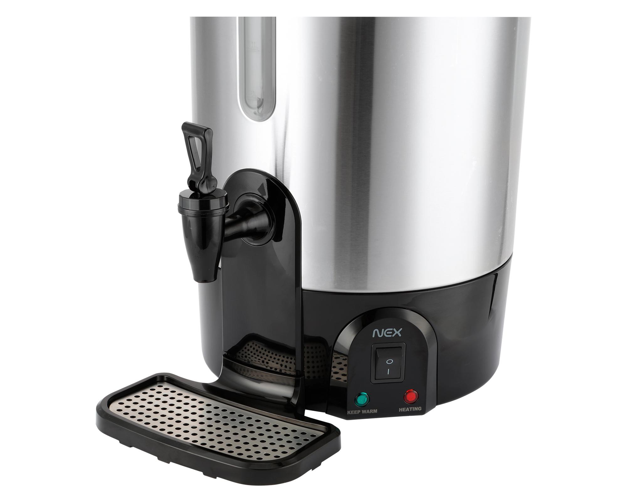 Hervidor/dispensador agua KTD2020 inox 20L-3