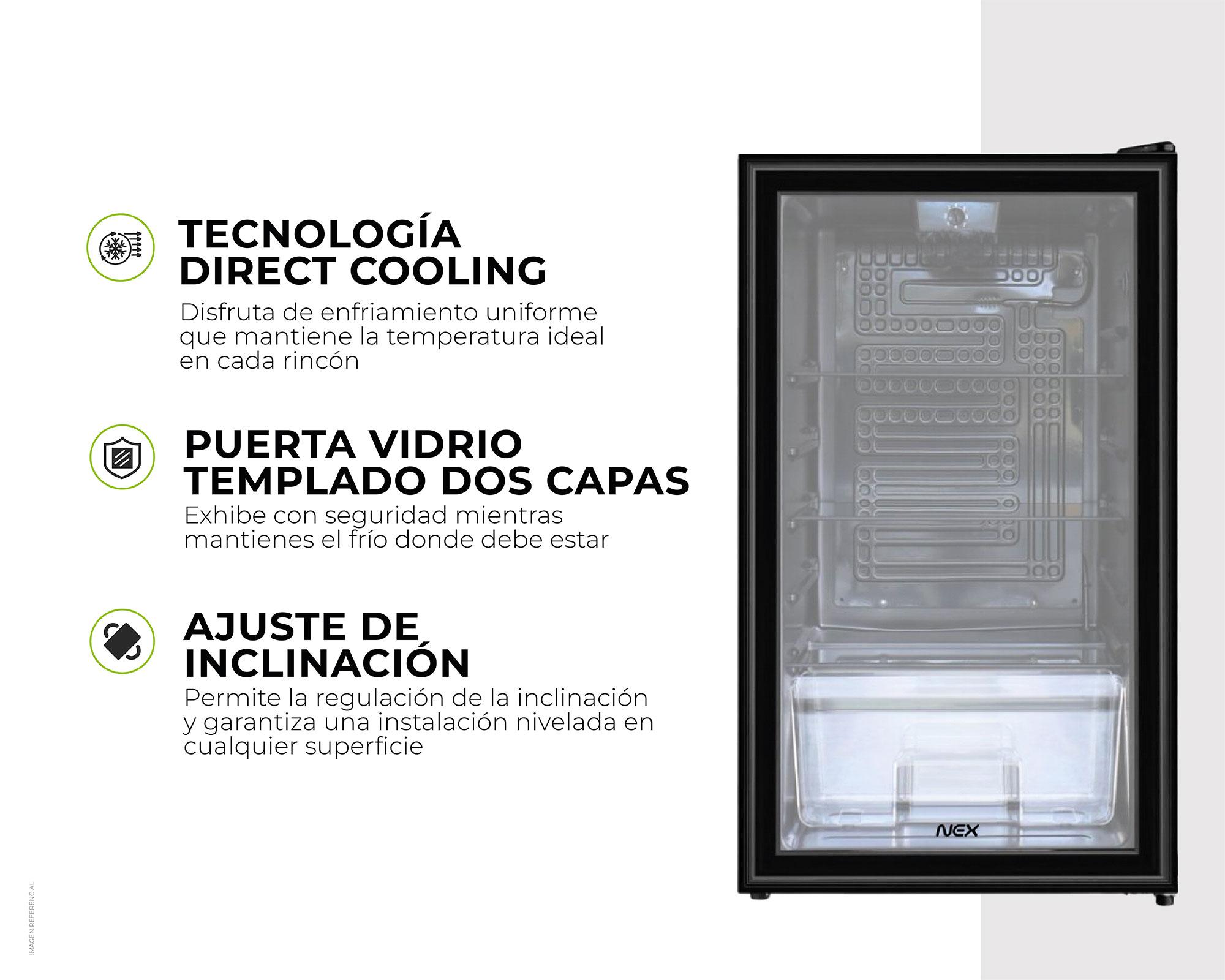 Frigobar VCL-092 negro 92 lt-5