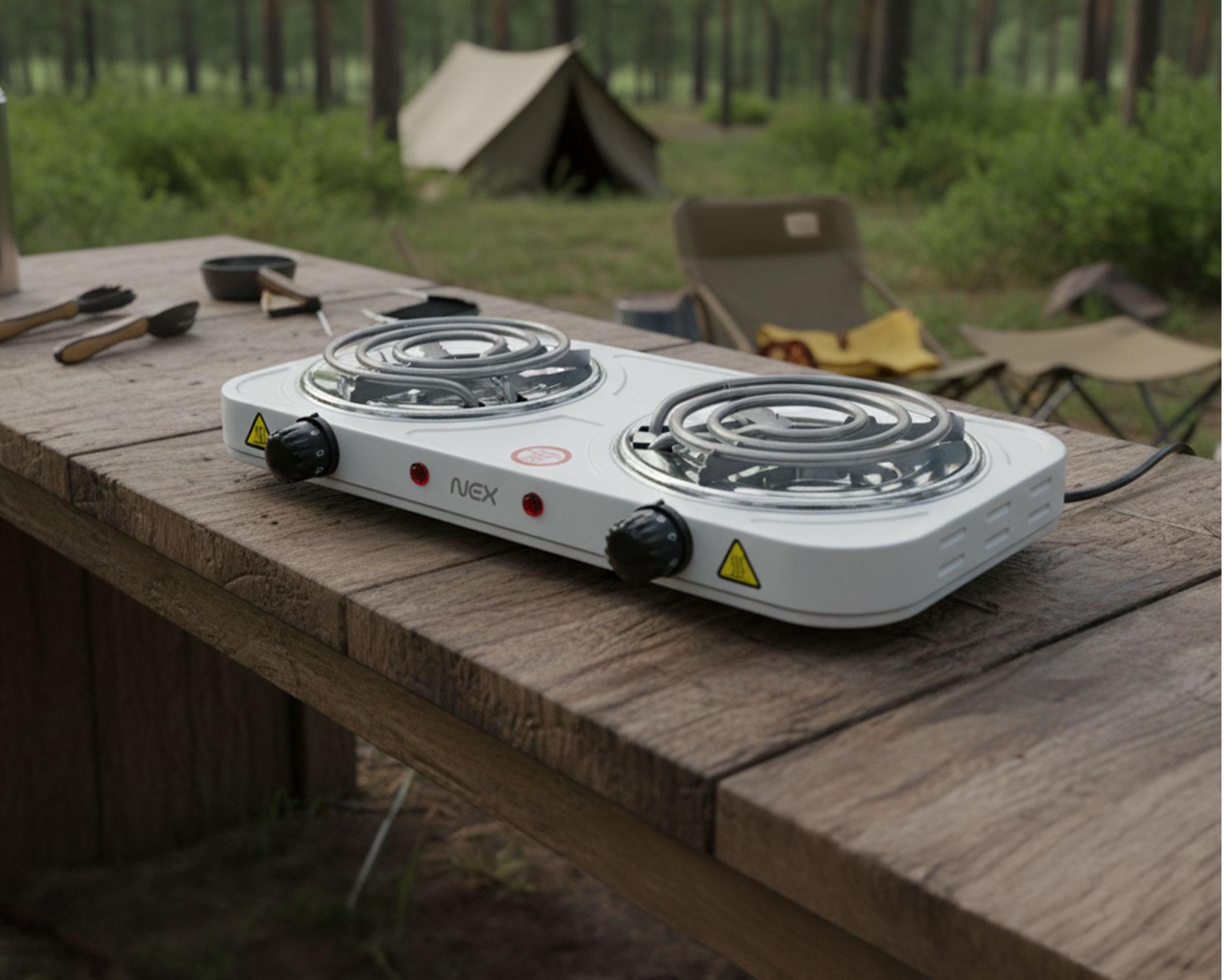 Cocineta camping 2 quemadores ANF0223-6