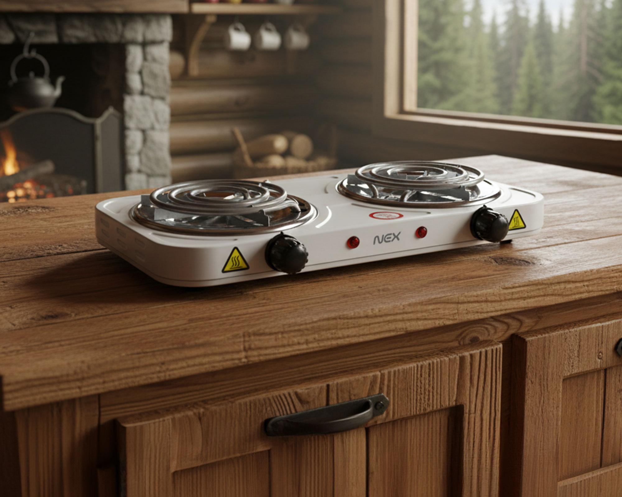 Cocineta camping 2 quemadores ANF0223-7