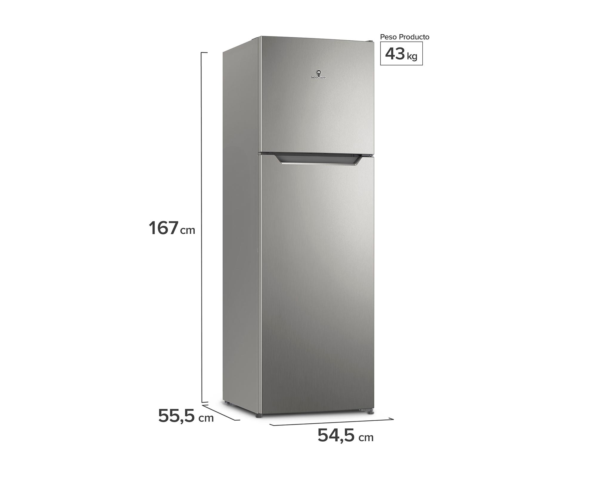 Refrigerador Top Mount Altus 1250I 247 lt-5