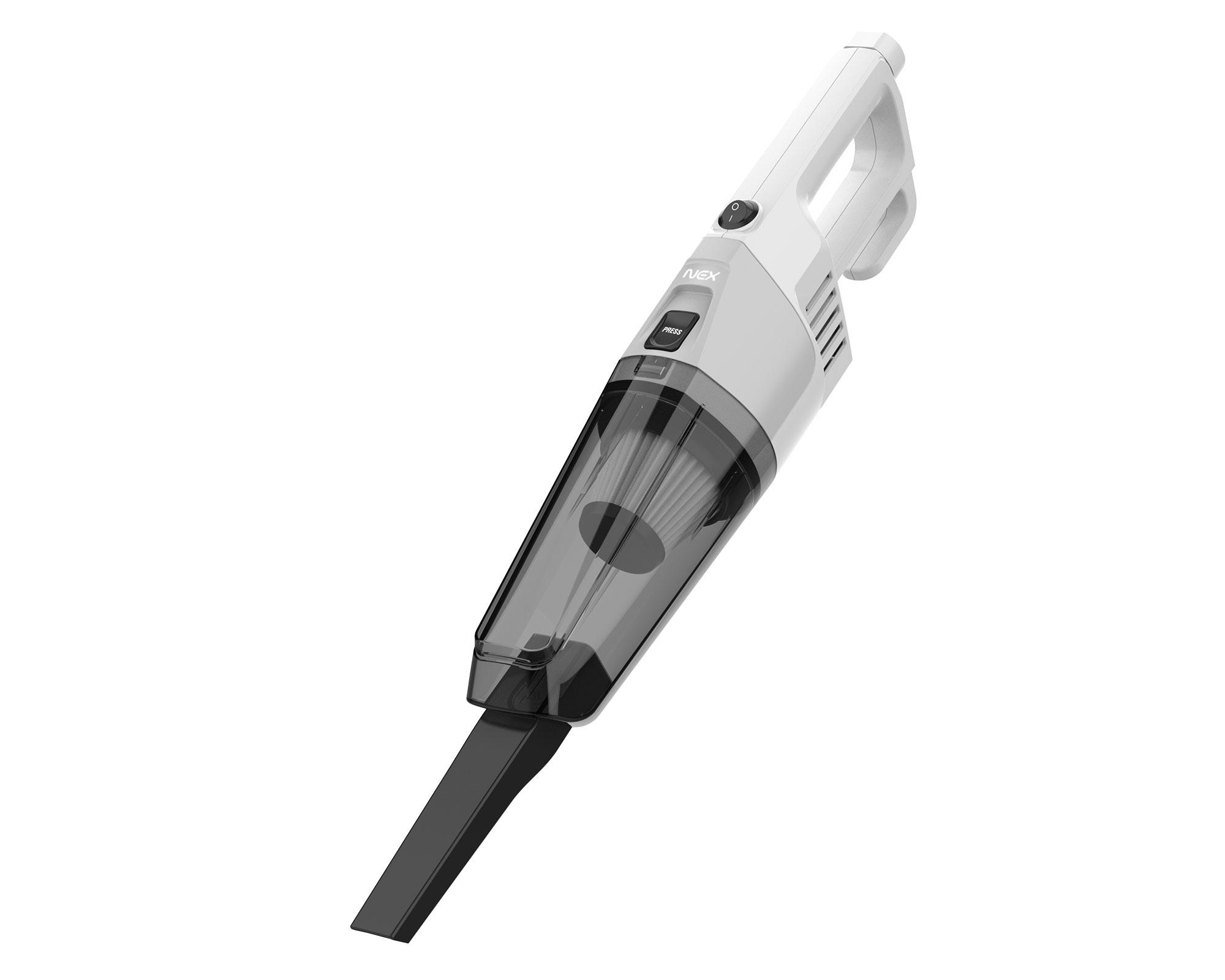 Aspiradora vertical 2 en 1 ASPVPROM blanco/gris 600W-3